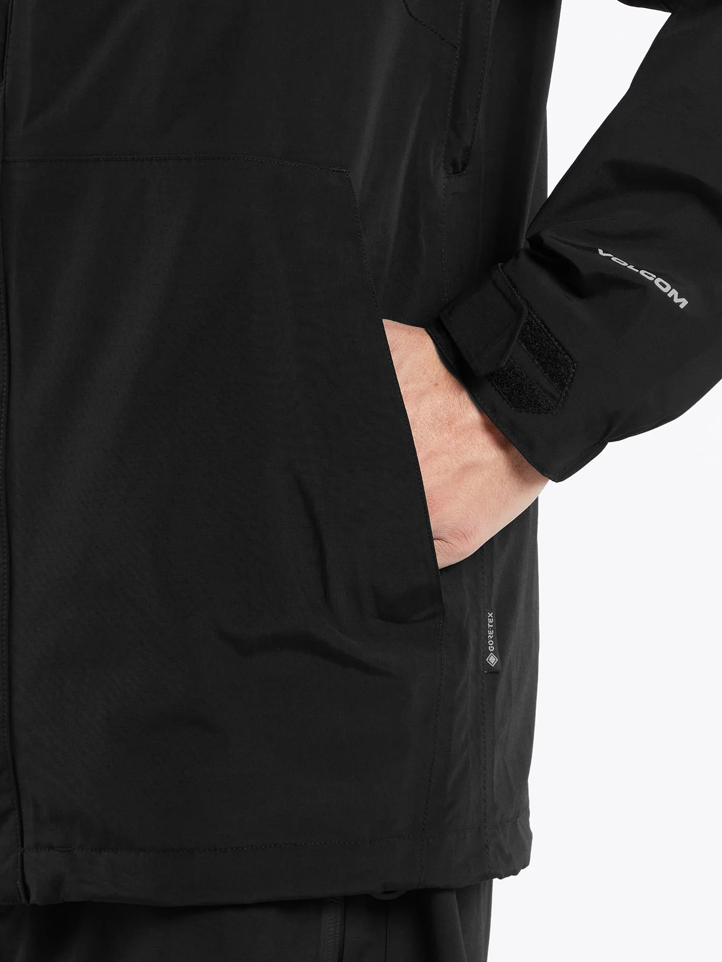Veste Gore-Tex L - BLACK - Image 3