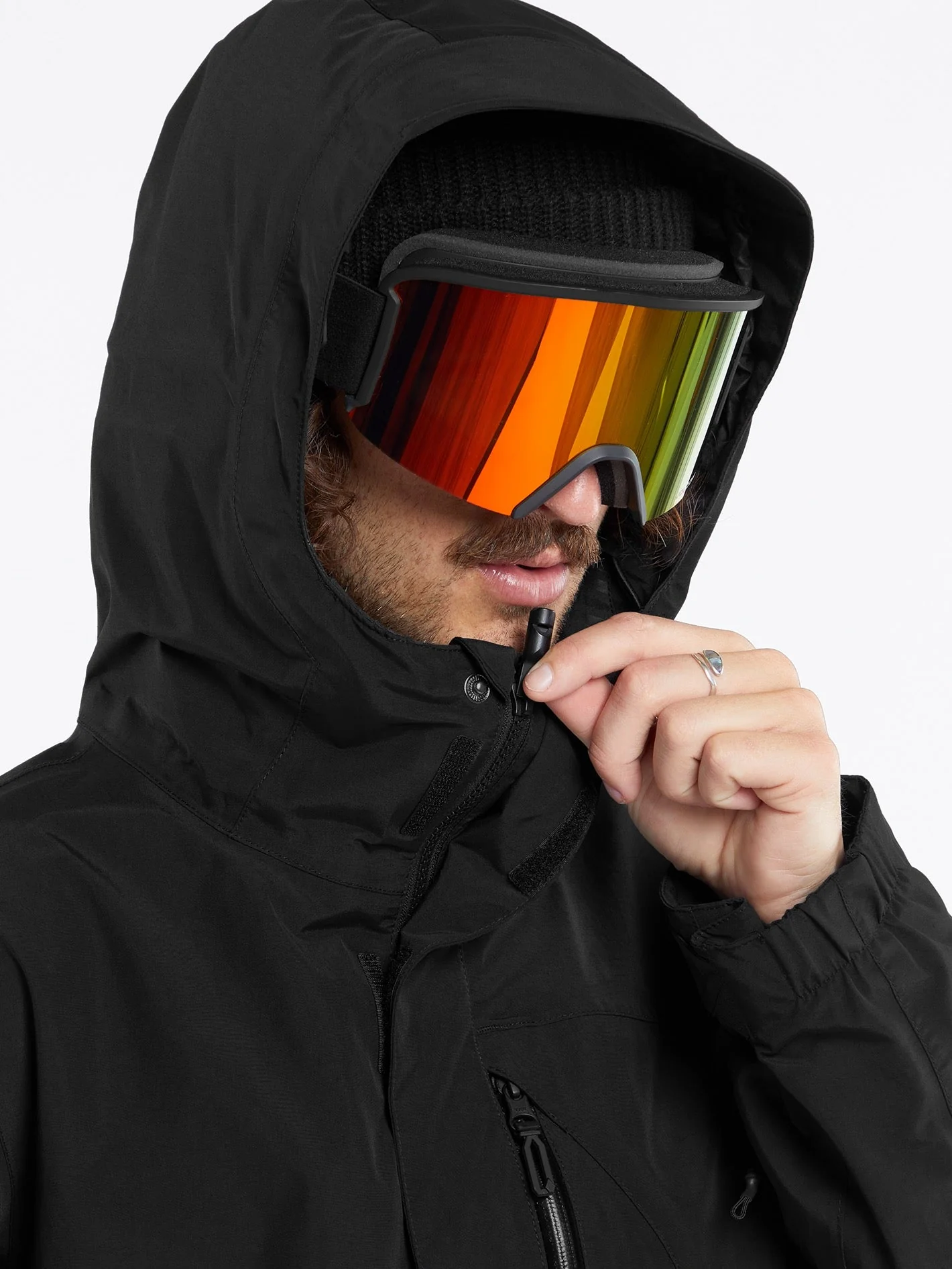 Veste Gore-Tex L - BLACK - Image 6