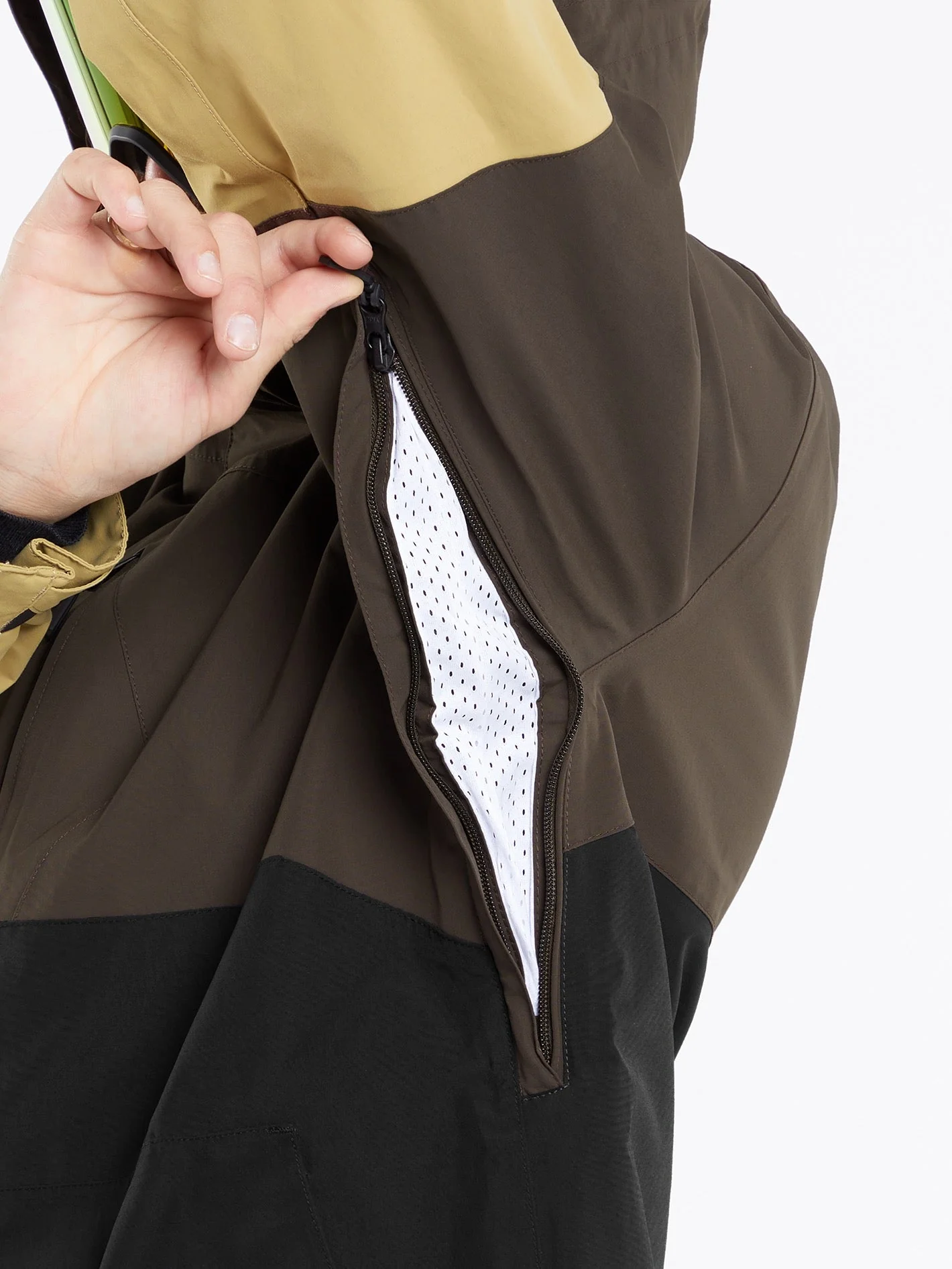Veste Gore-Tex L - BROWN - Image 4