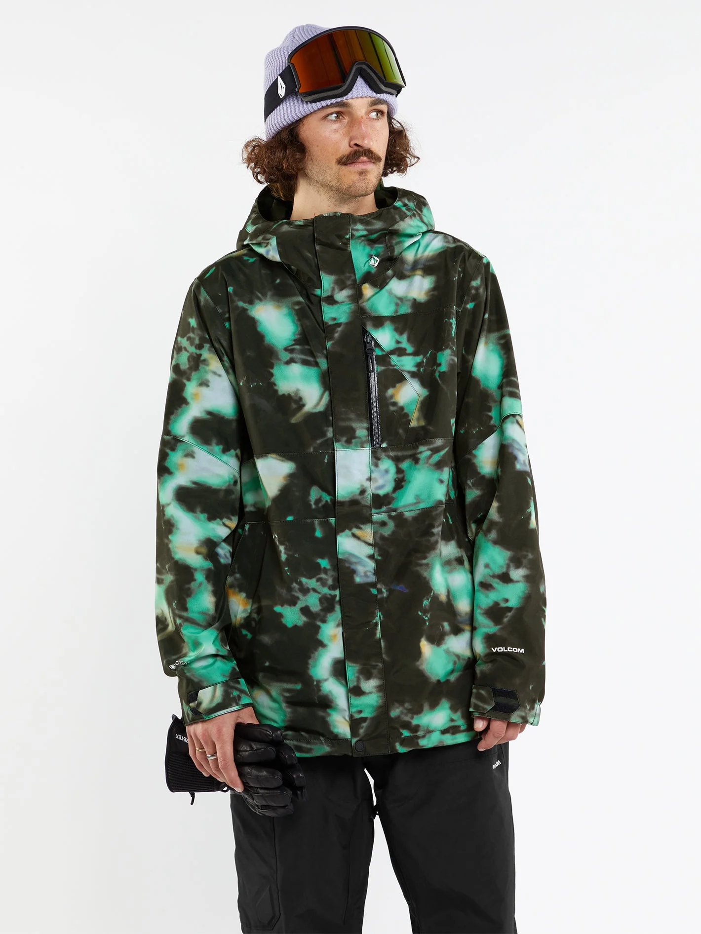 Veste Gore-Tex L - SPRITZ BLACK - Image 10
