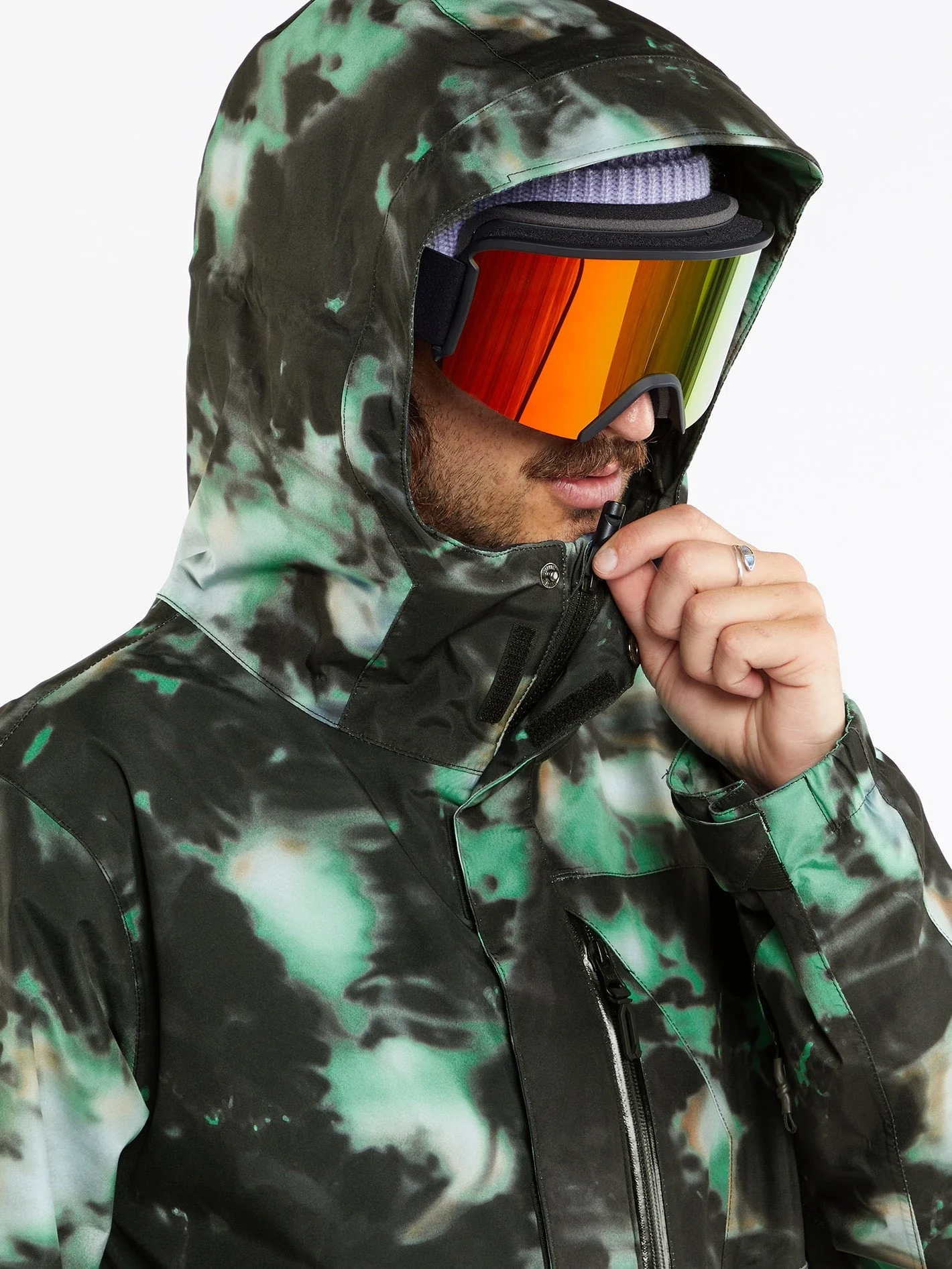 Veste Gore-Tex L - SPRITZ BLACK - Image 5