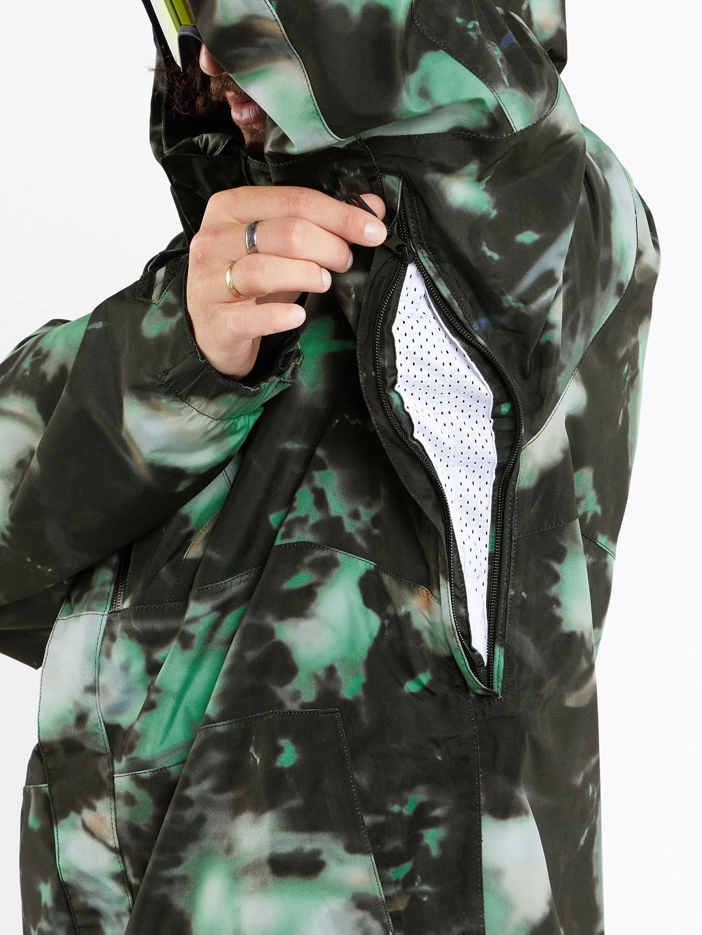 Veste Gore-Tex L - SPRITZ BLACK - Image 6