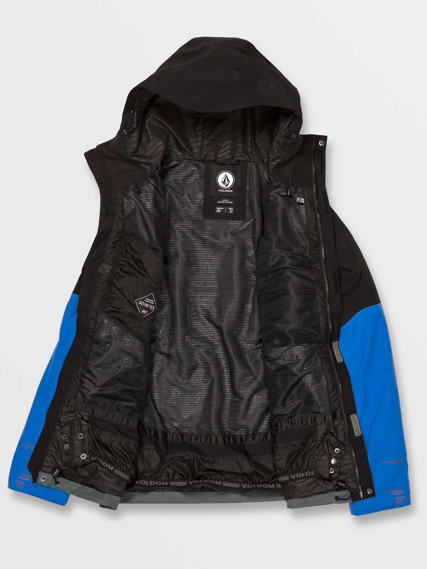 Veste Gore-Tex L - ELECTRIC BLUE - Image 3