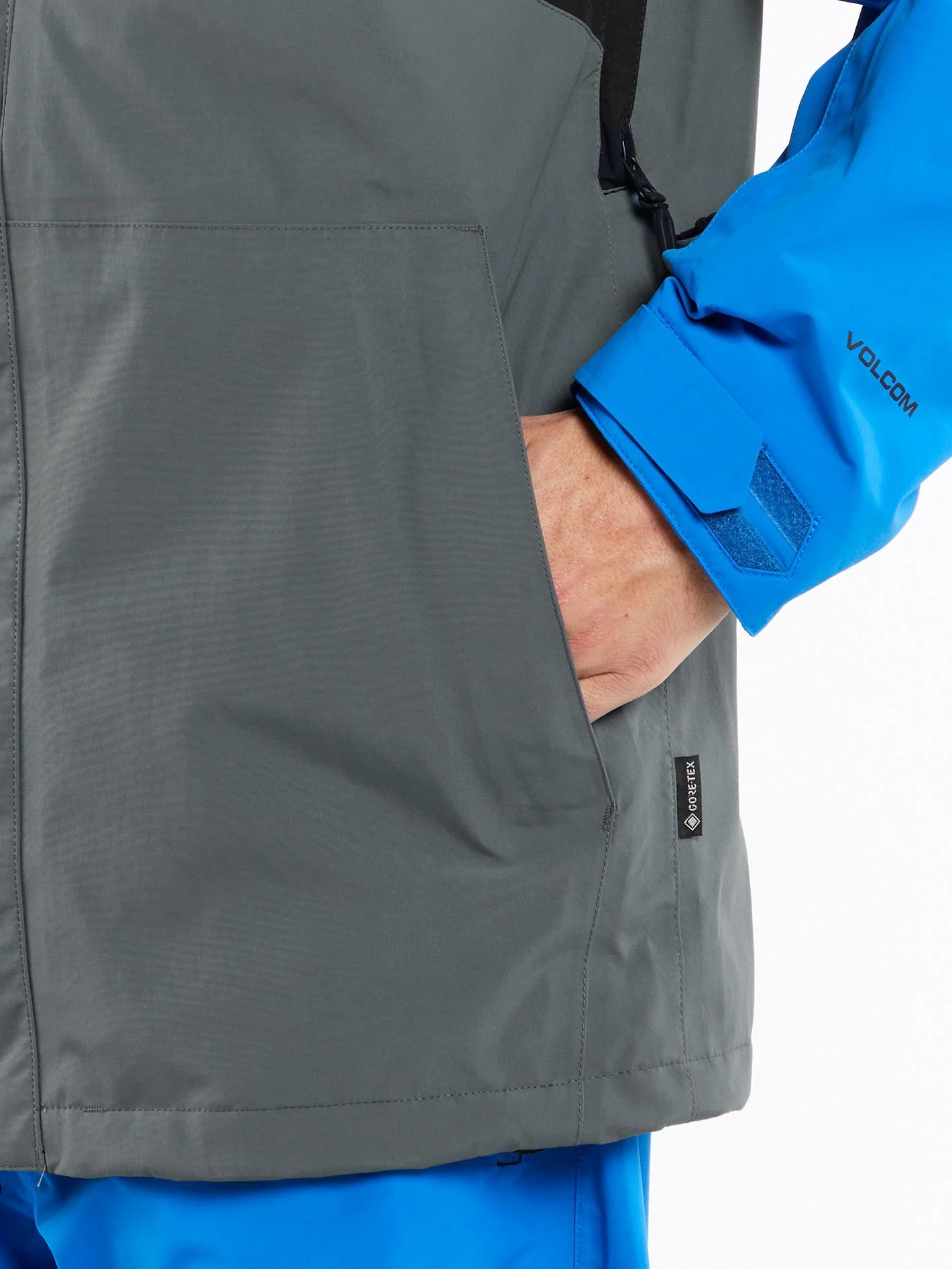 Veste Gore-Tex L - ELECTRIC BLUE - Image 6