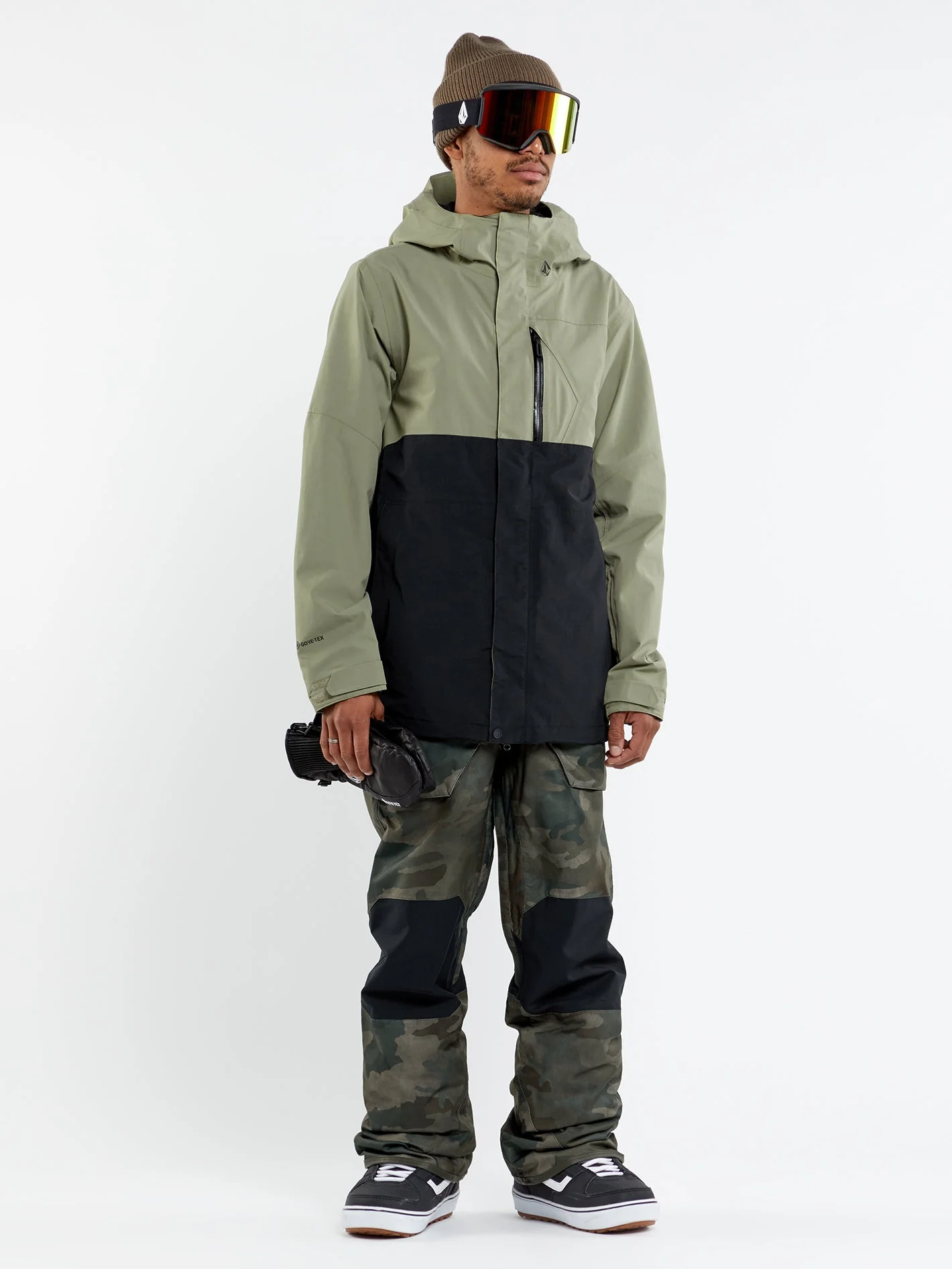 Veste Gore-Tex L - LIGHT MILITARY - Image 10