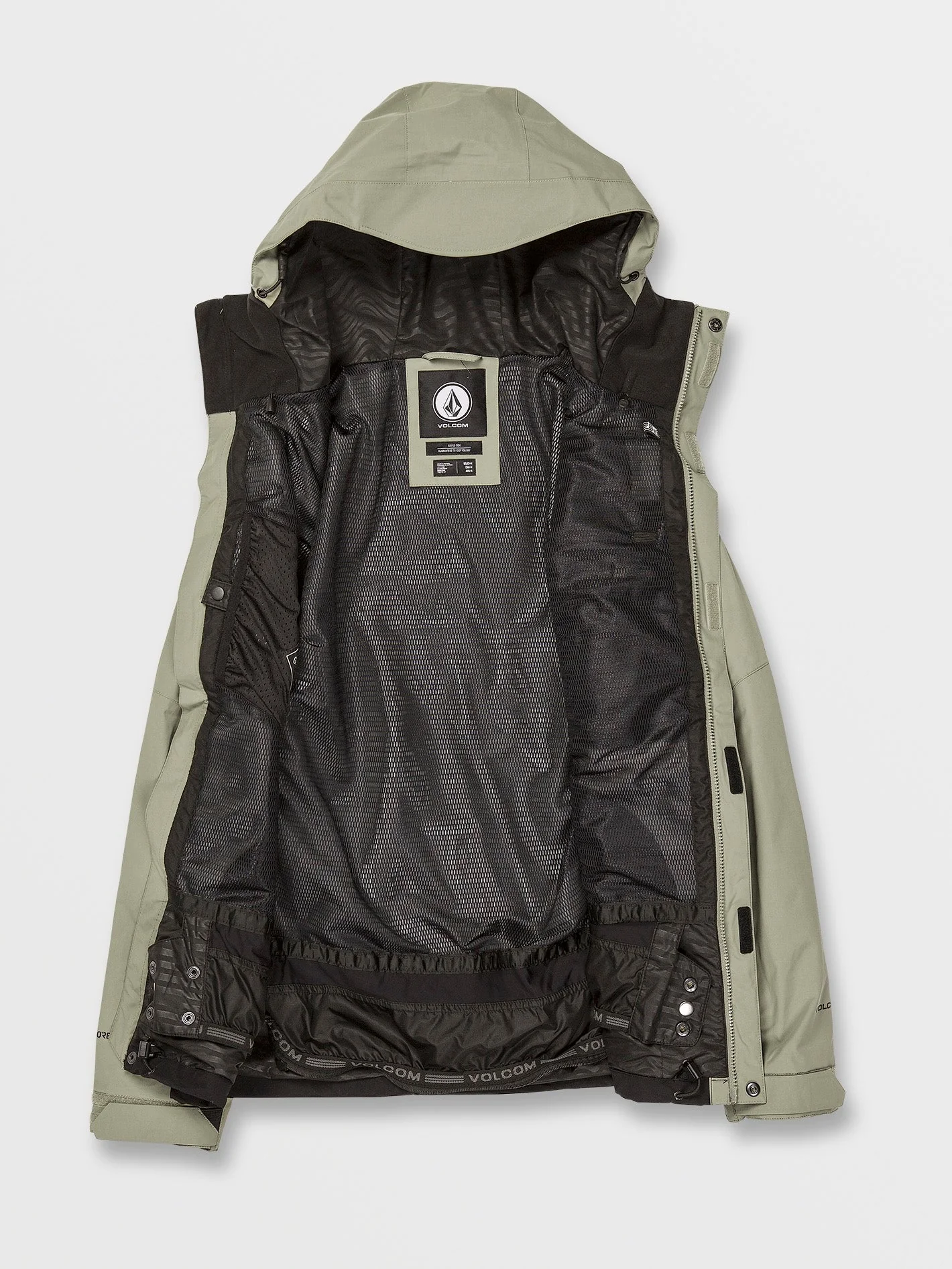 Veste Gore-Tex L - LIGHT MILITARY - Image 3