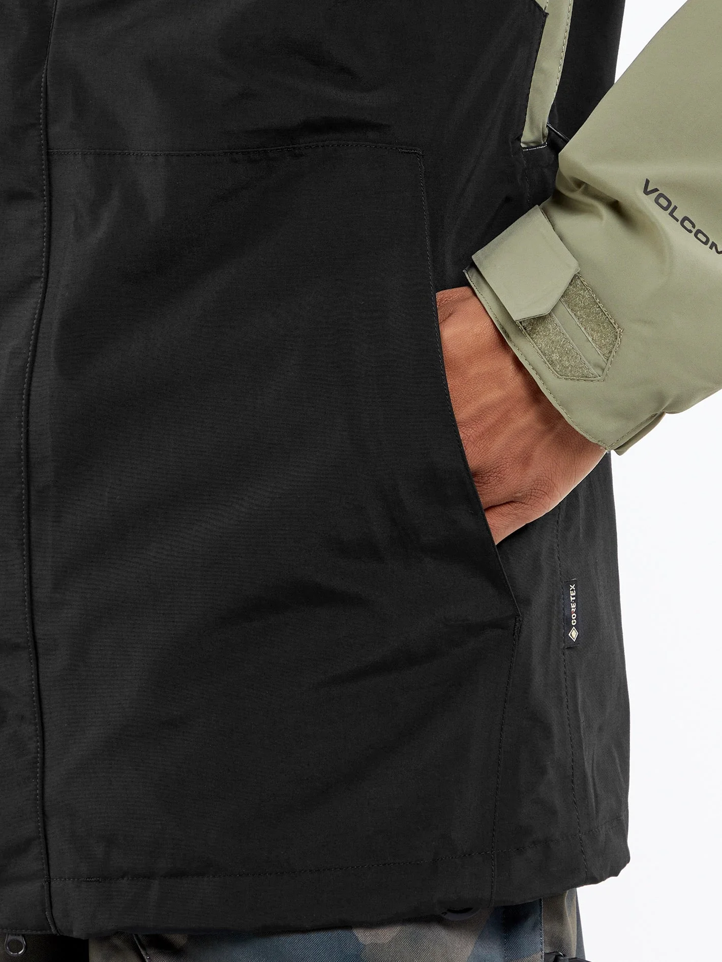 Veste Gore-Tex L - LIGHT MILITARY - Image 6