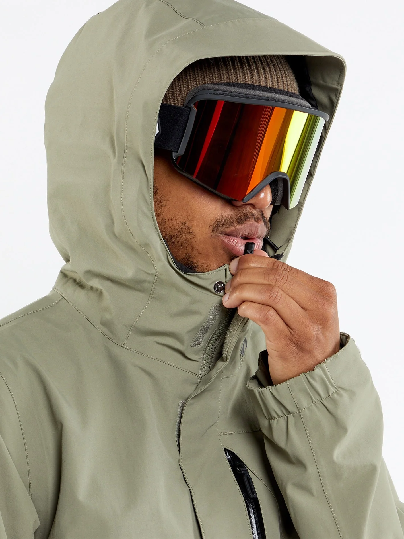 Veste Gore-Tex L - LIGHT MILITARY - Image 8