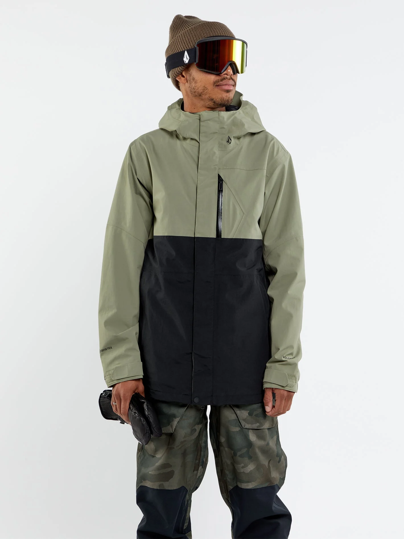Veste Gore-Tex L - LIGHT MILITARY - Image 9