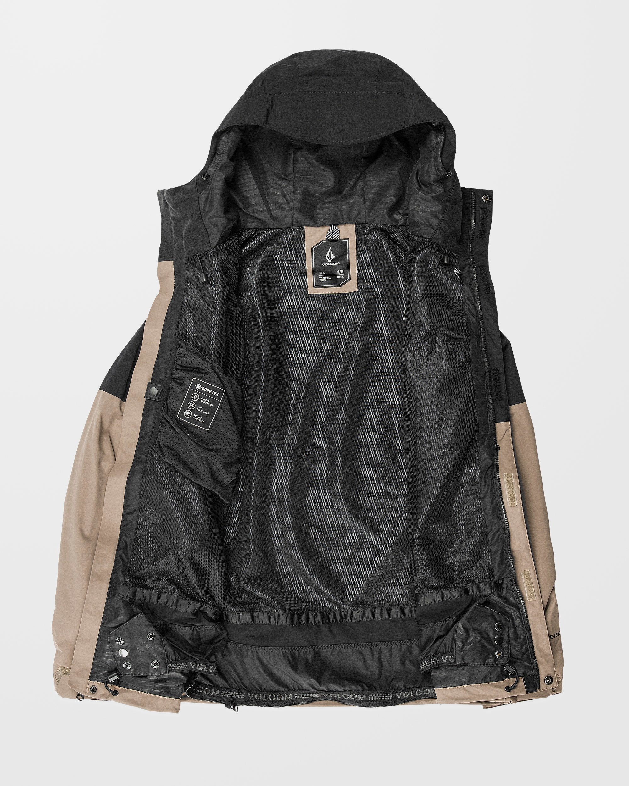Veste L Gore-Tex - Chestnut Brown - Image 4