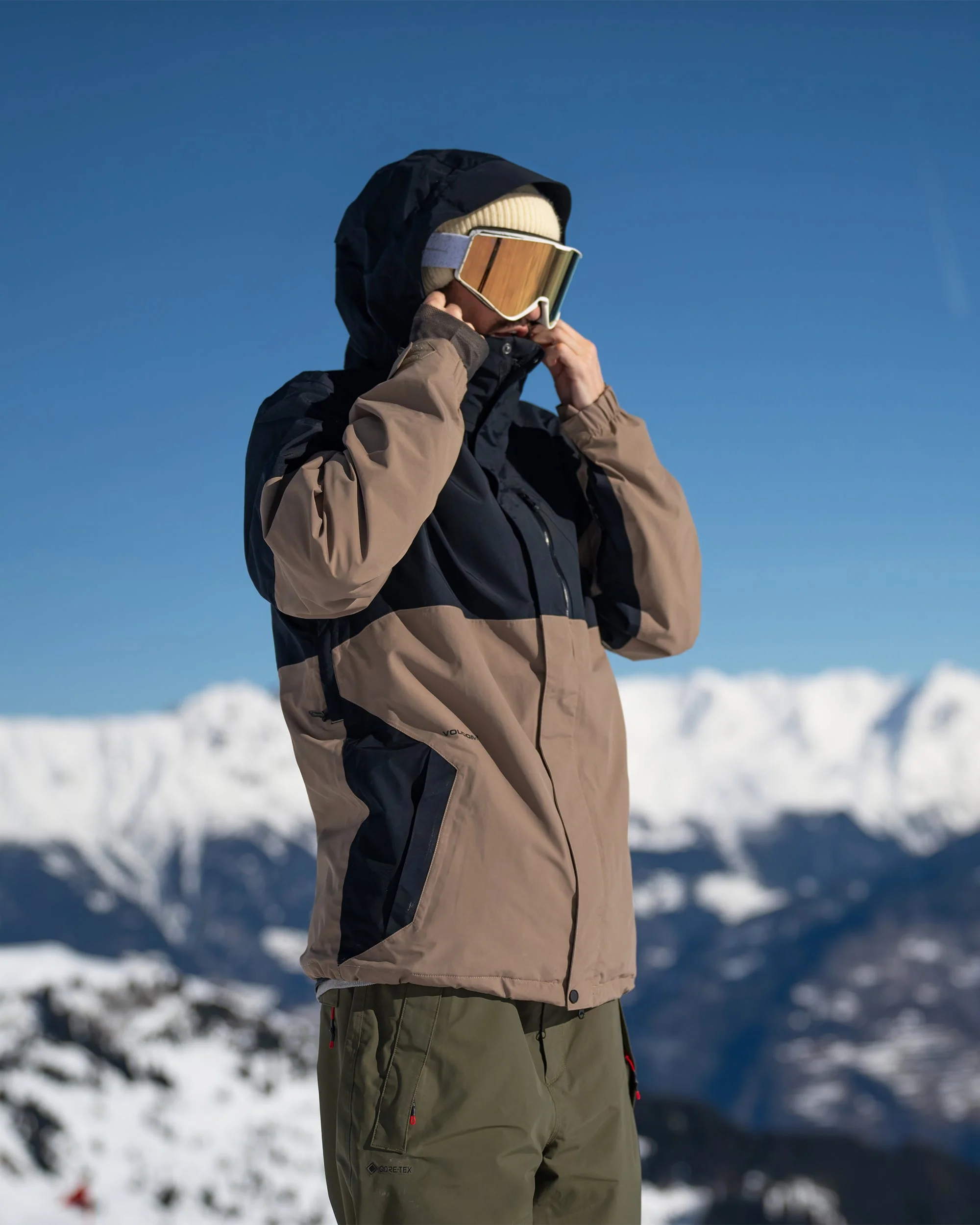 Veste L Gore-Tex - Chestnut Brown - Image 5
