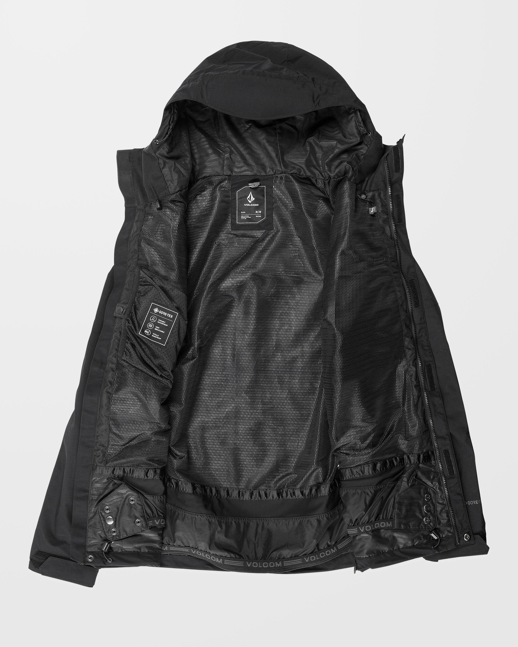 Veste L Gore-Tex - Black - Image 3