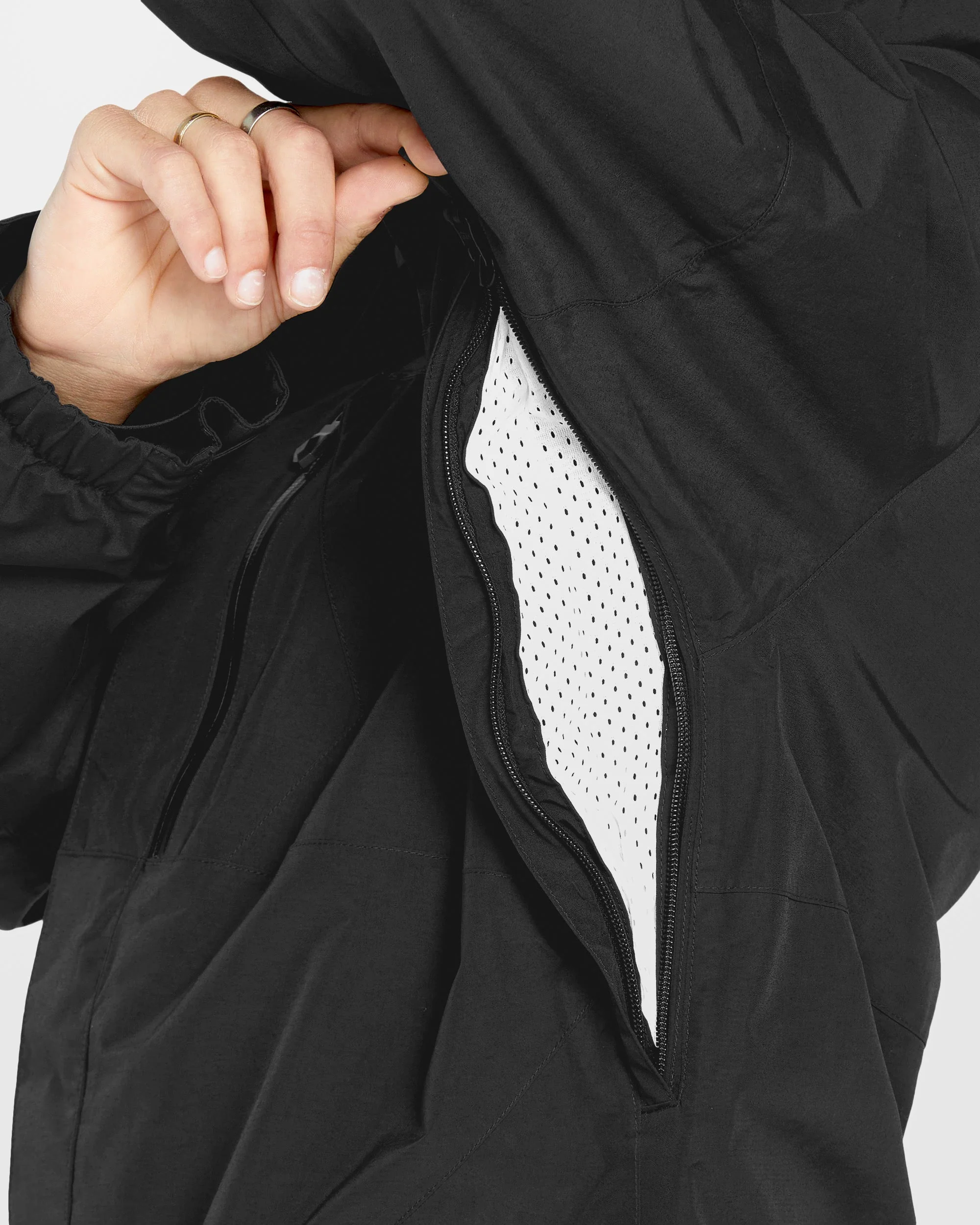 Veste L Gore-Tex - Black - Image 7