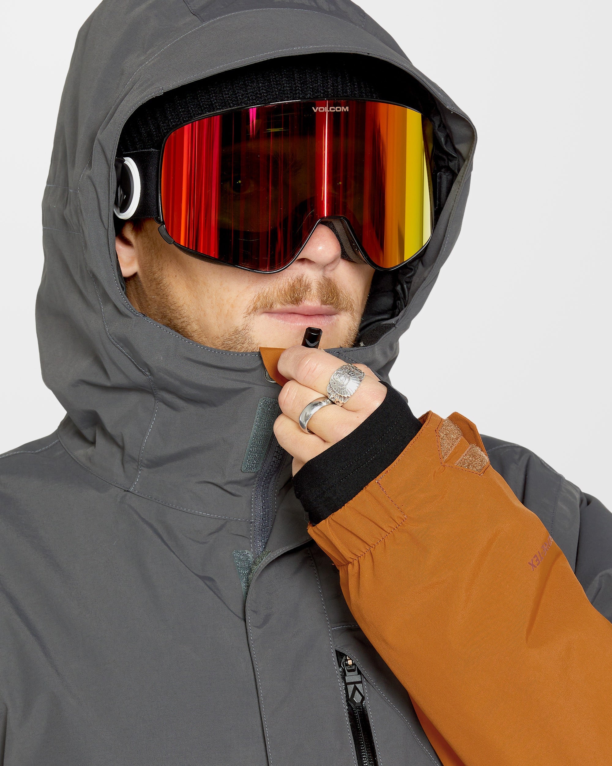 Veste L Gore-Tex - Caramel - Image 5