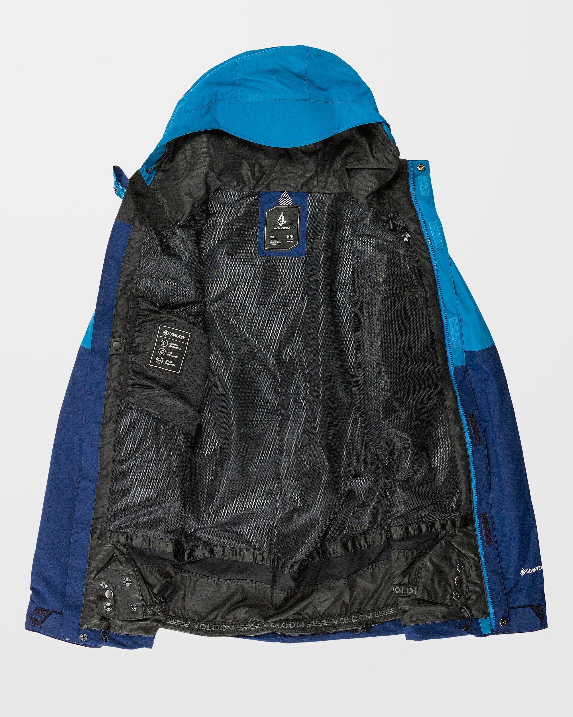 Veste L Gore-Tex - Light Blue - Image 3