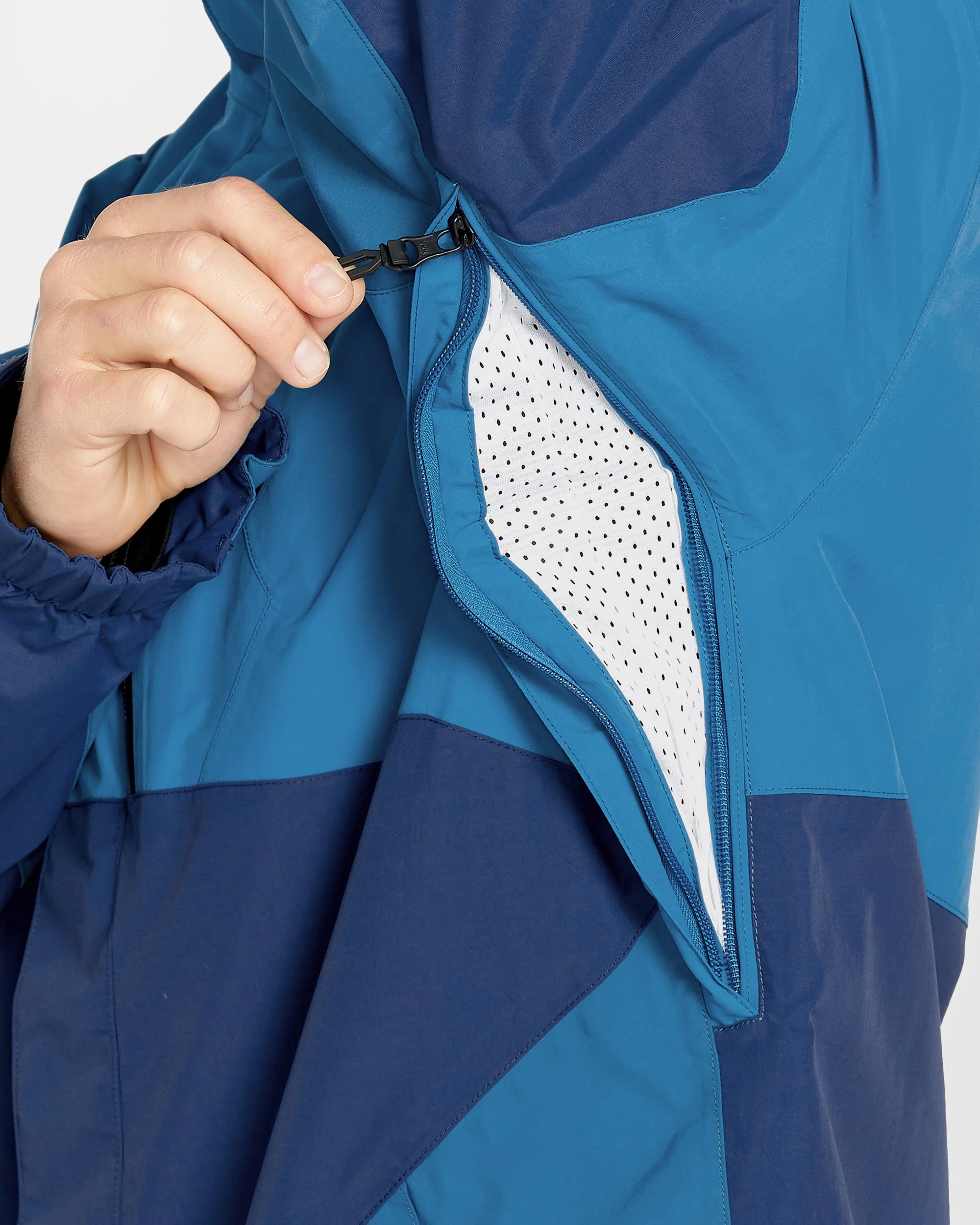 Veste L Gore-Tex - Light Blue - Image 7