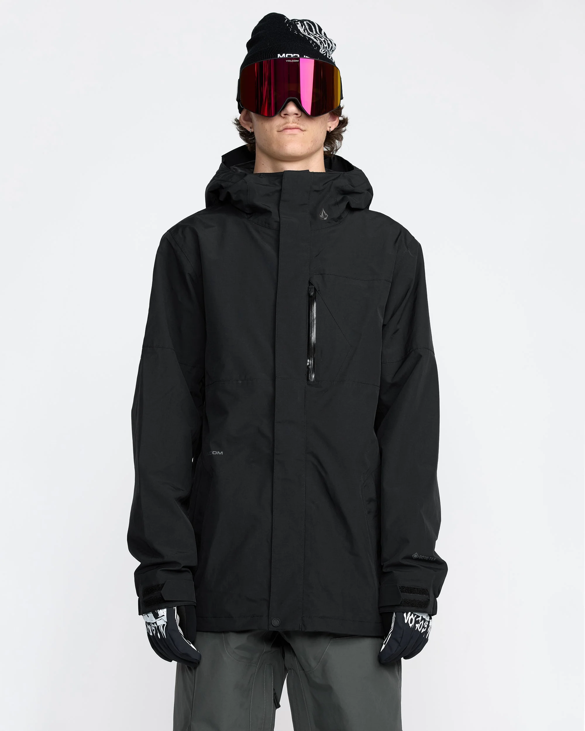 Veste Gore-Tex L - Black