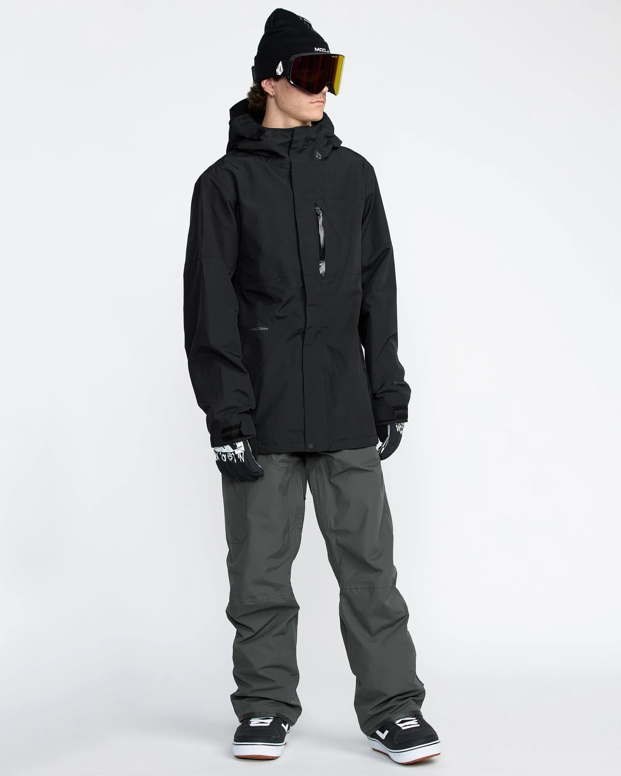Veste Gore-Tex L - Black - Image 3