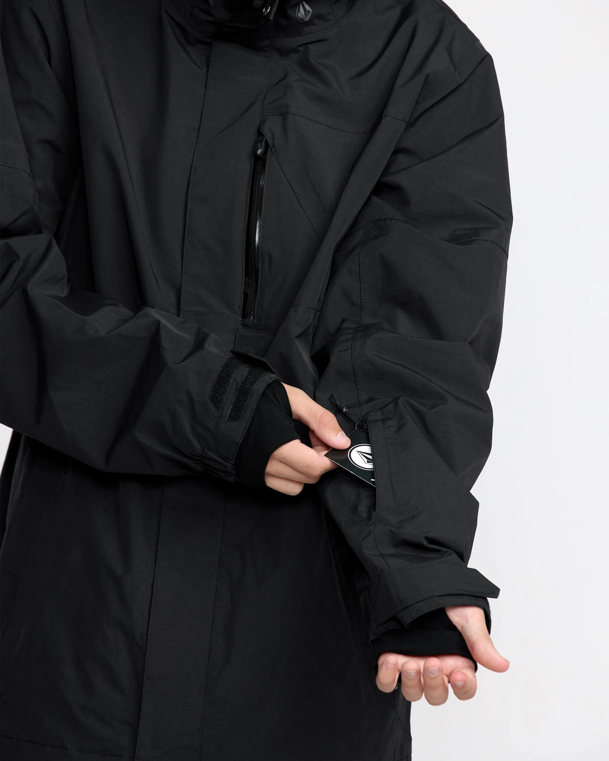 Veste Gore-Tex L - Black - Image 7