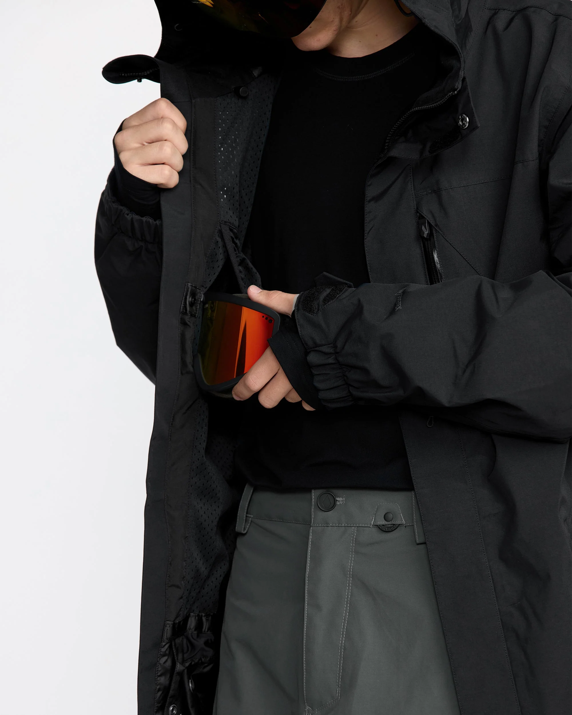 Veste Gore-Tex L - Black - Image 8