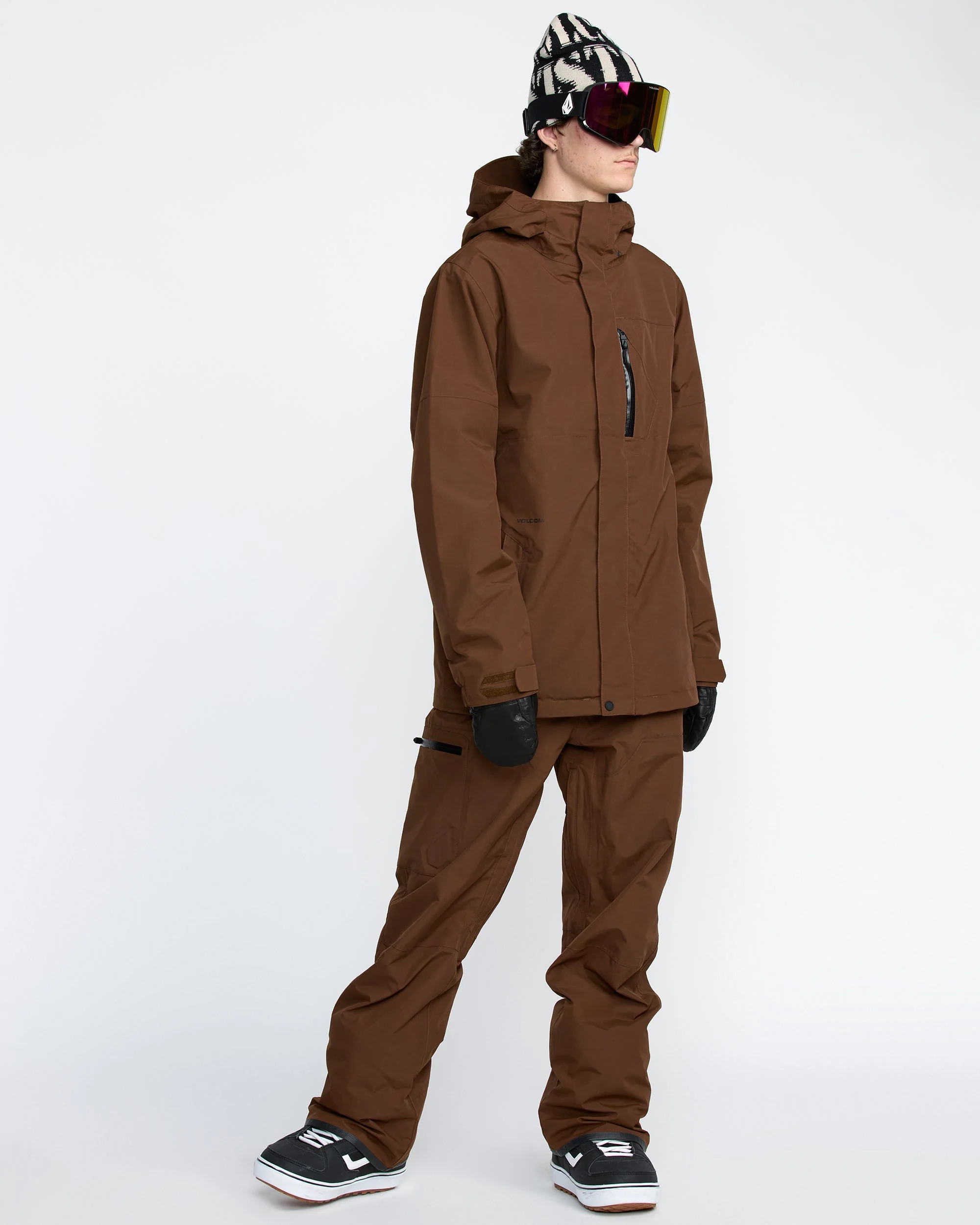 Veste Gore-Tex L - Brown - Image 3