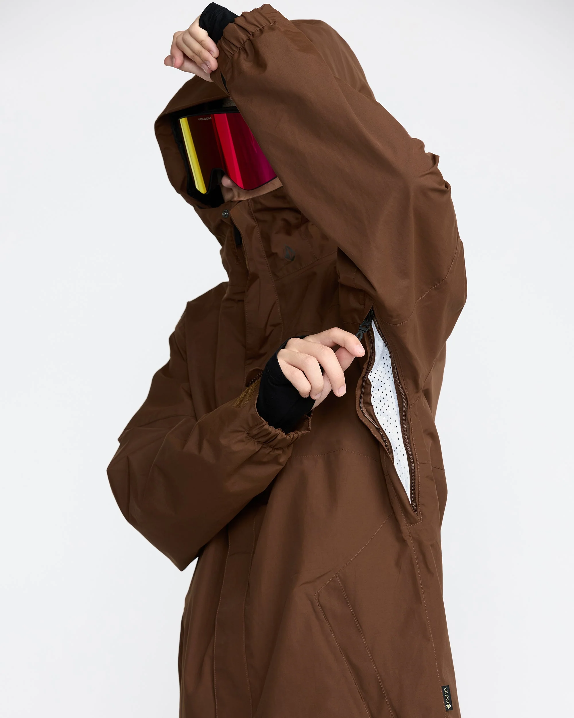Veste Gore-Tex L - Brown - Image 6