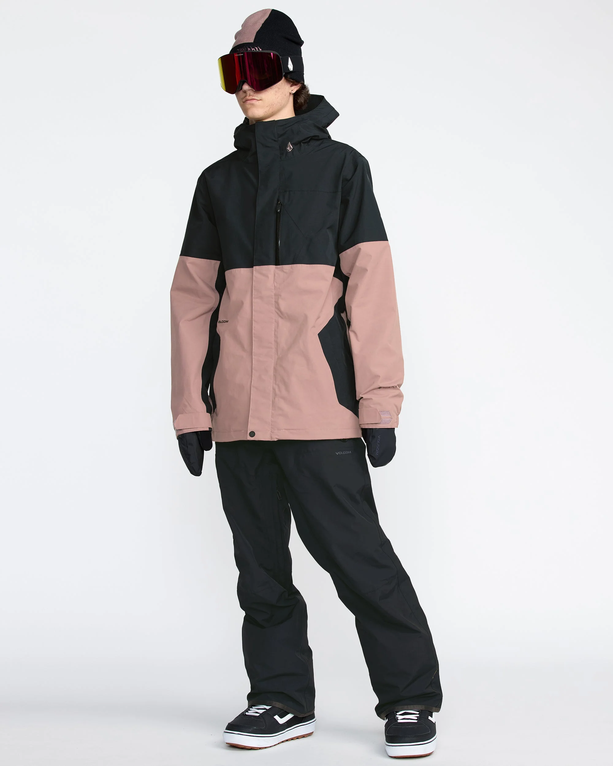 Veste Gore-Tex L - Mauve - Image 3