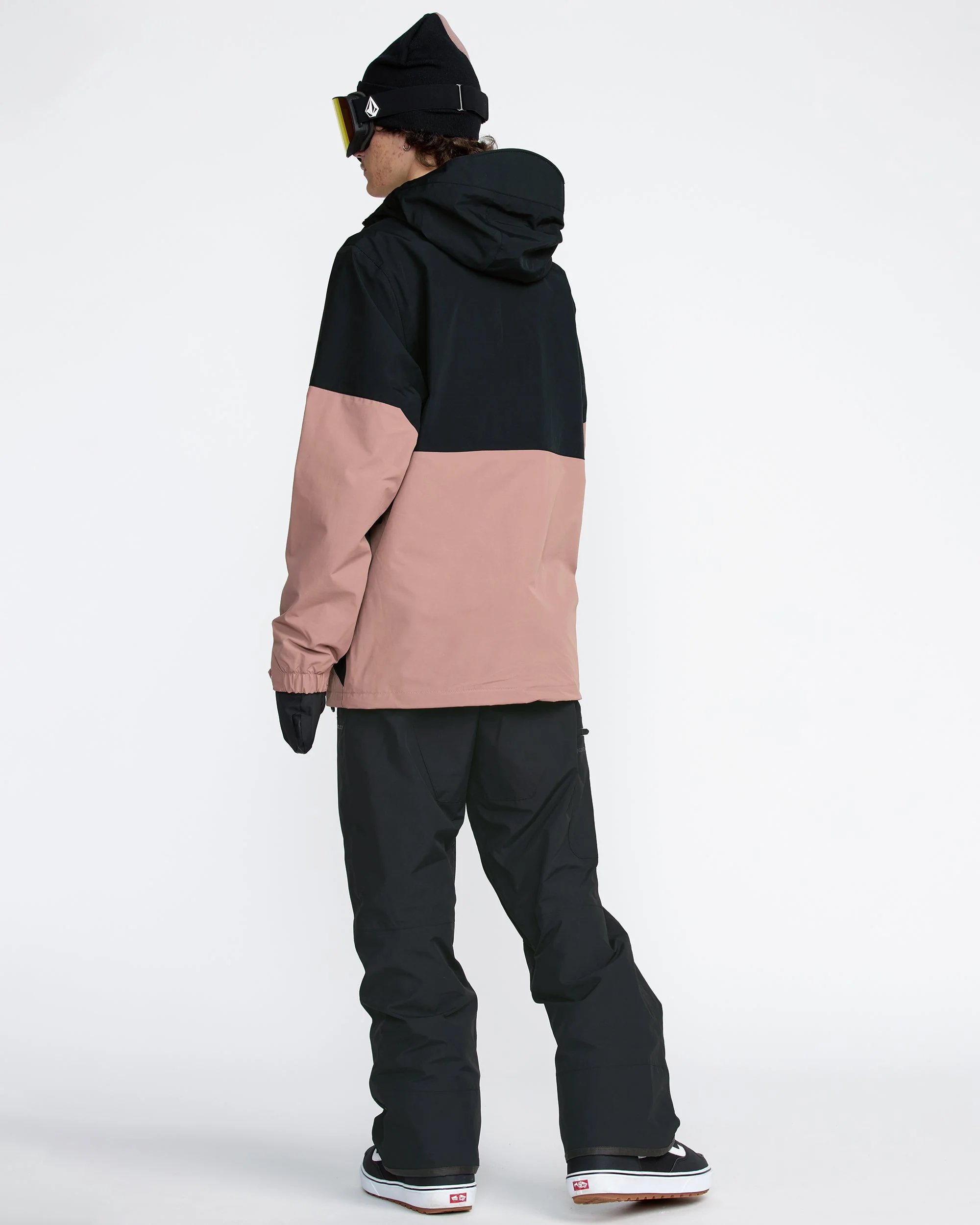 Veste Gore-Tex L - Mauve - Image 4