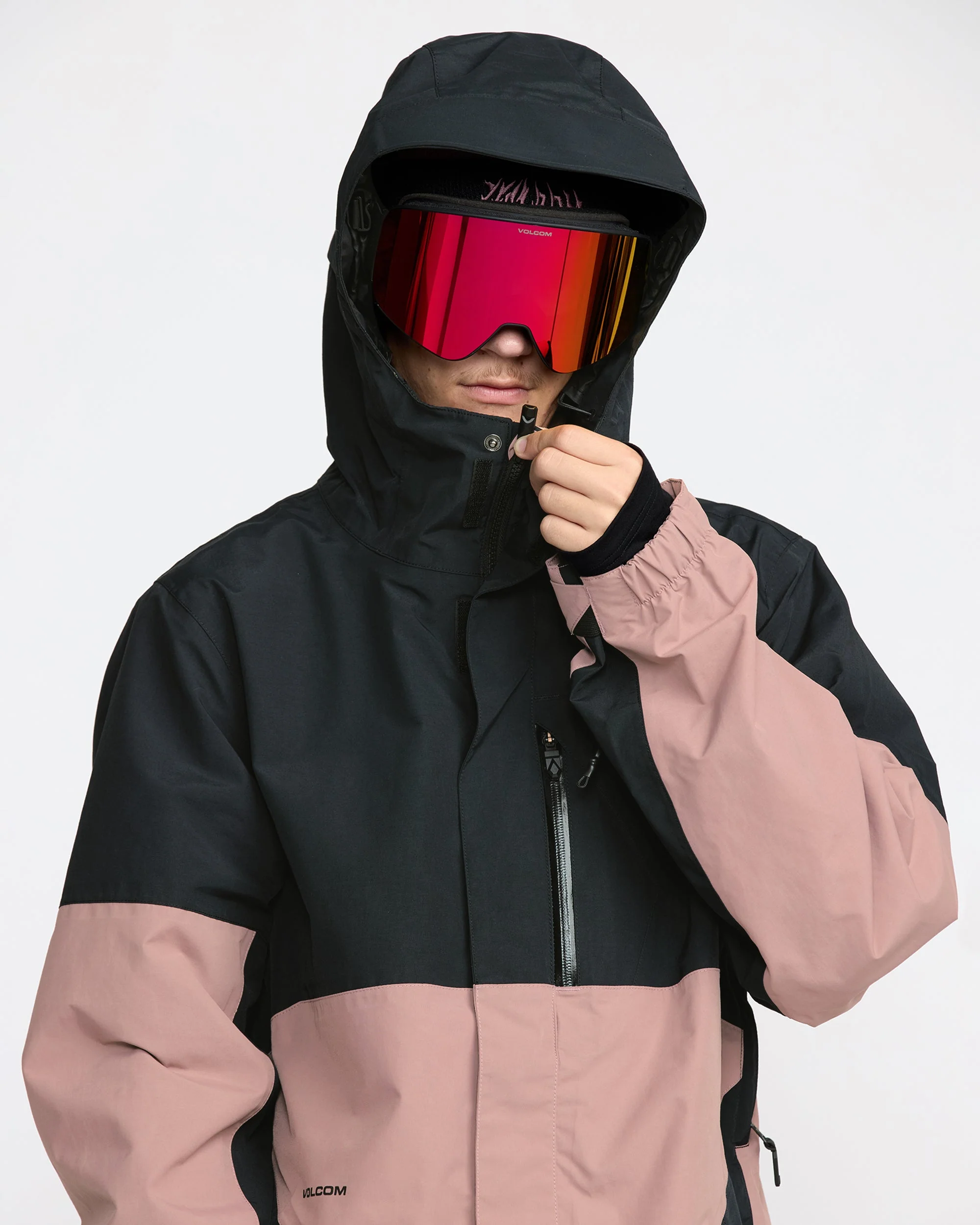 Veste Gore-Tex L - Mauve - Image 5