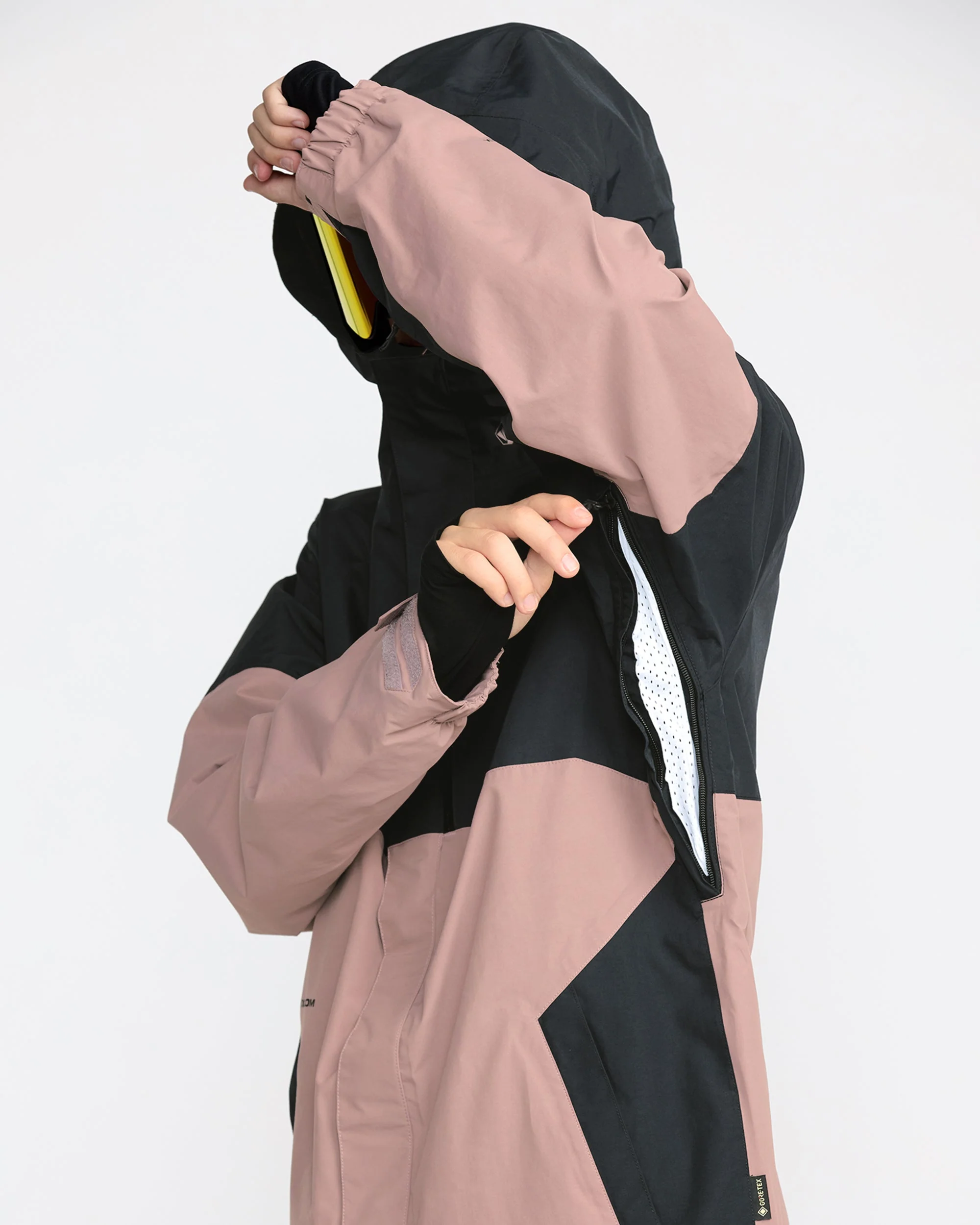 Veste Gore-Tex L - Mauve - Image 6