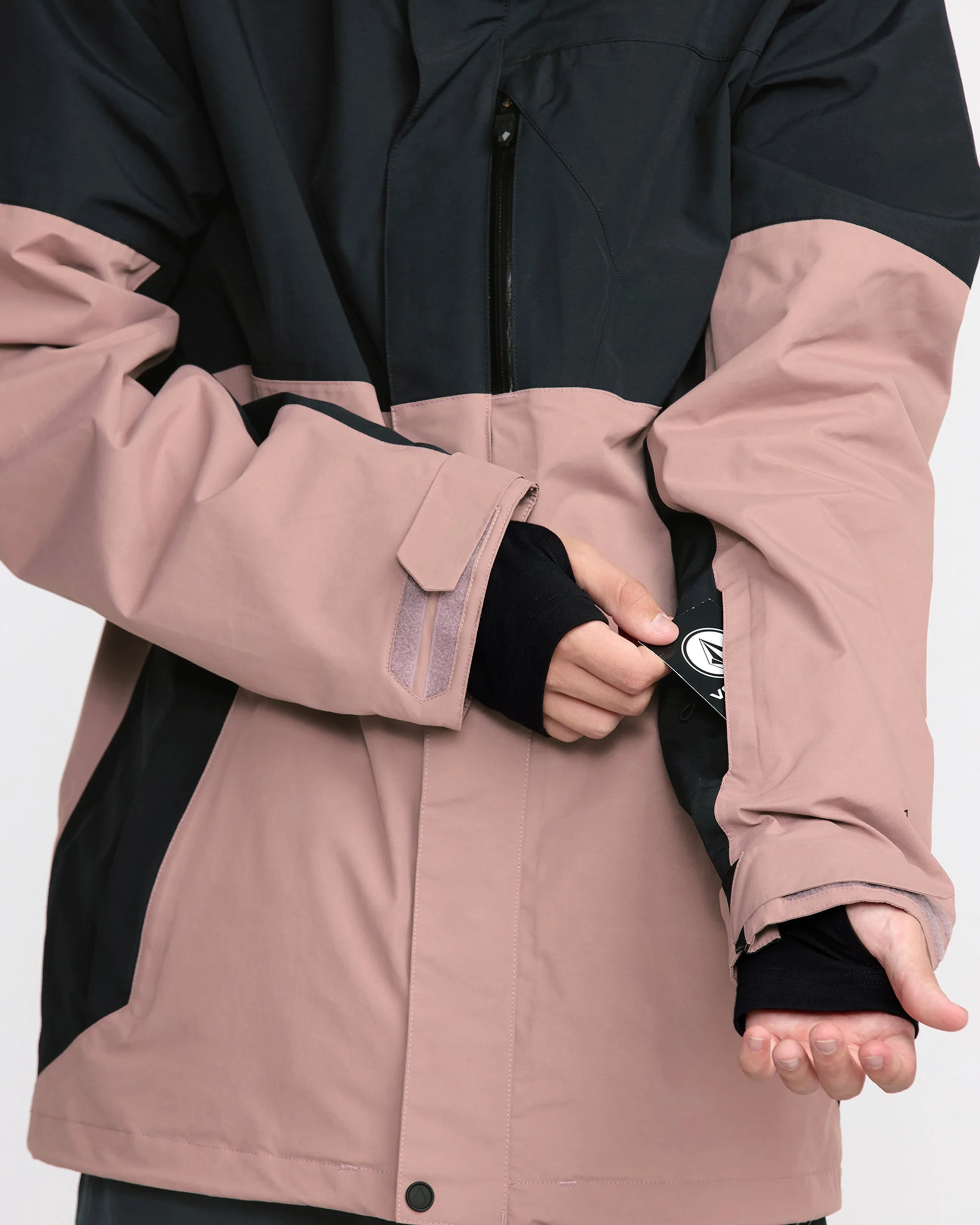 Veste Gore-Tex L - Mauve - Image 7