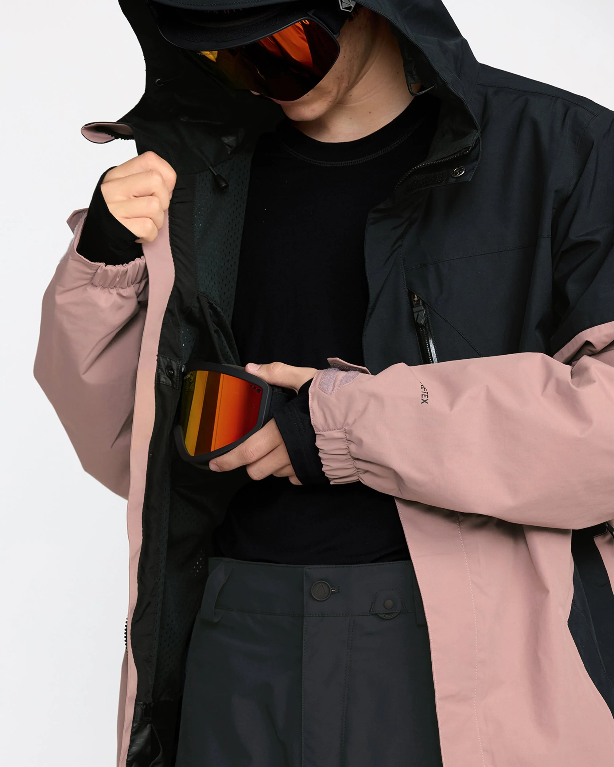 Veste Gore-Tex L - Mauve - Image 8