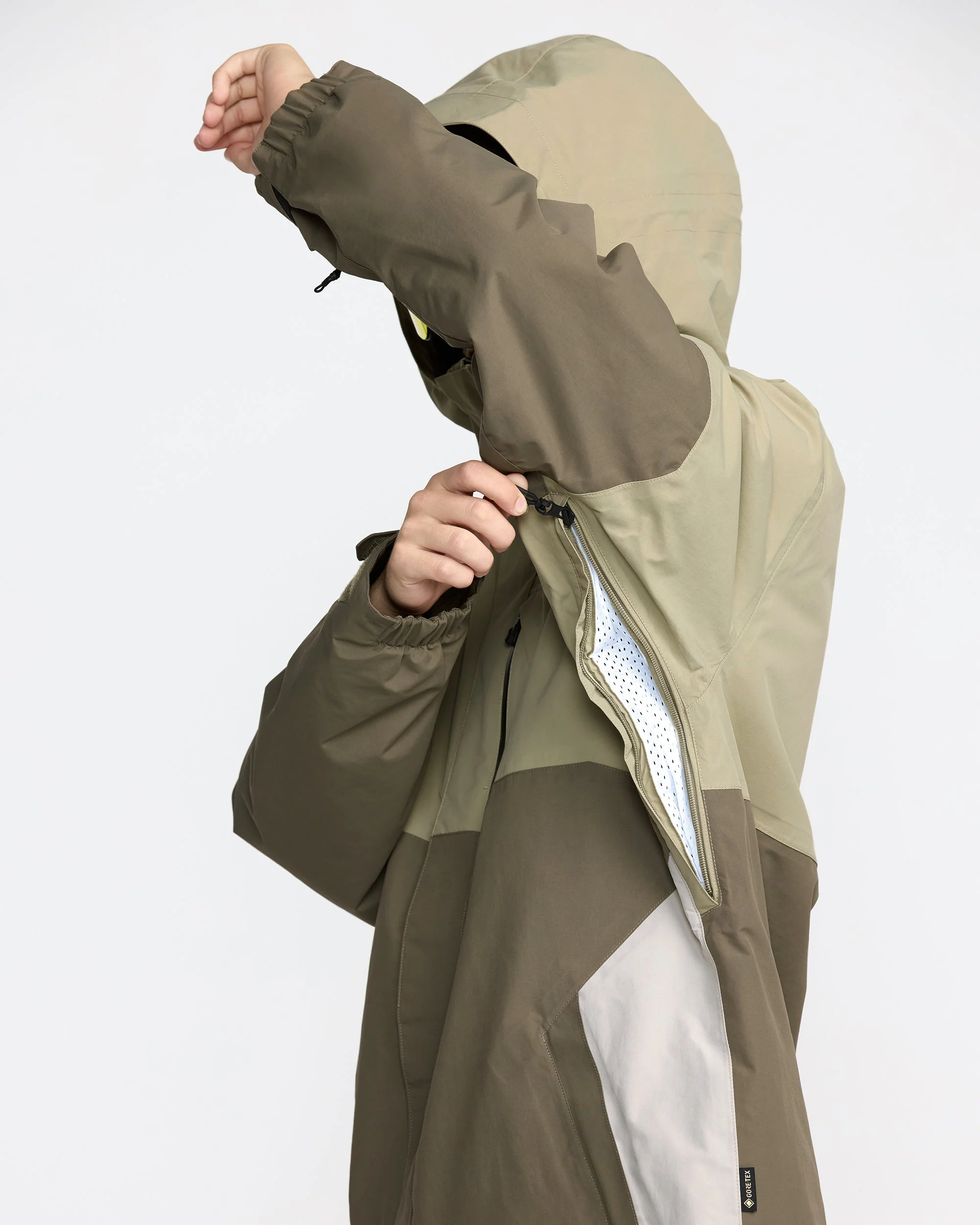 Veste Gore-Tex L - Moss Green - Image 6