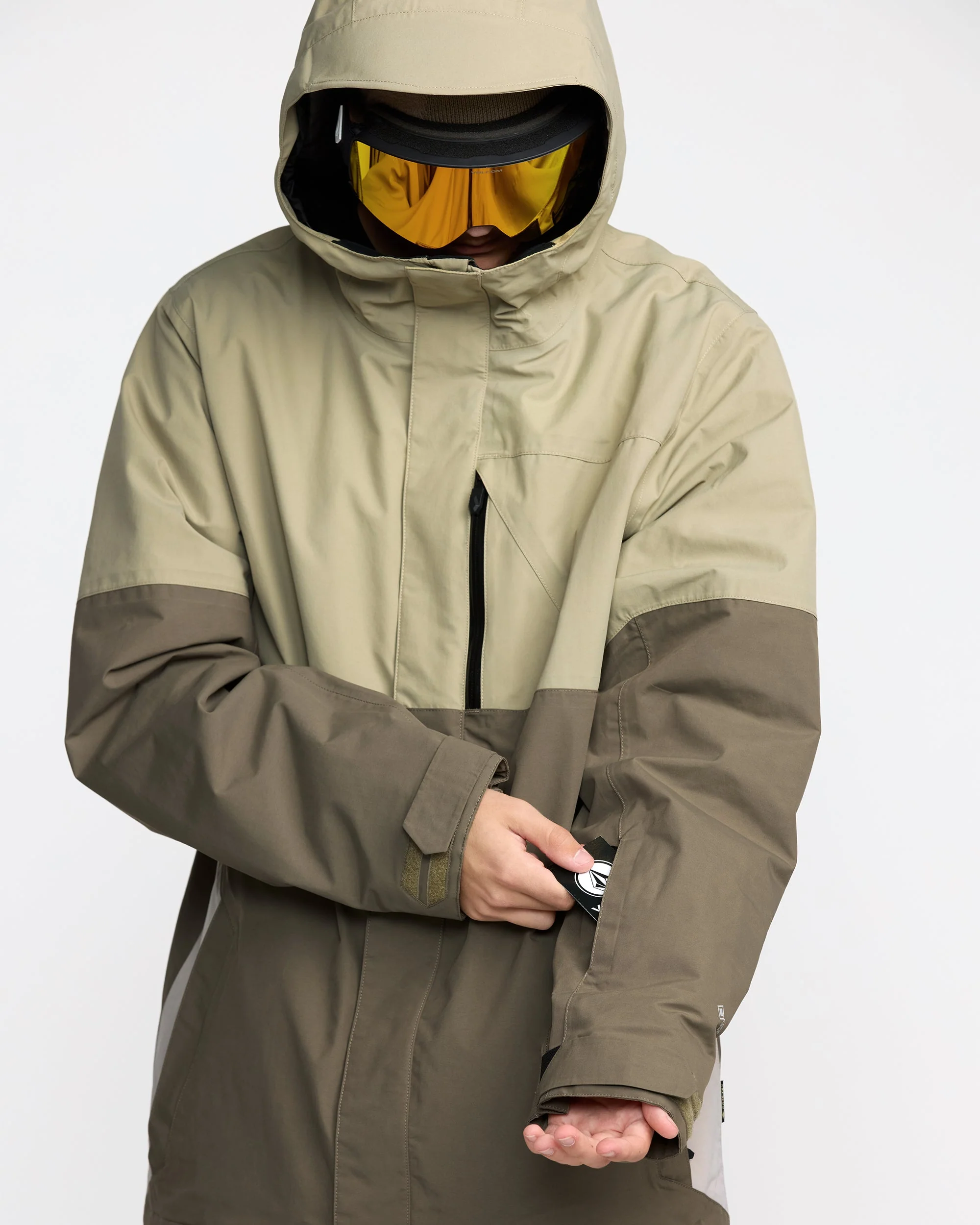 Veste Gore-Tex L - Moss Green - Image 7