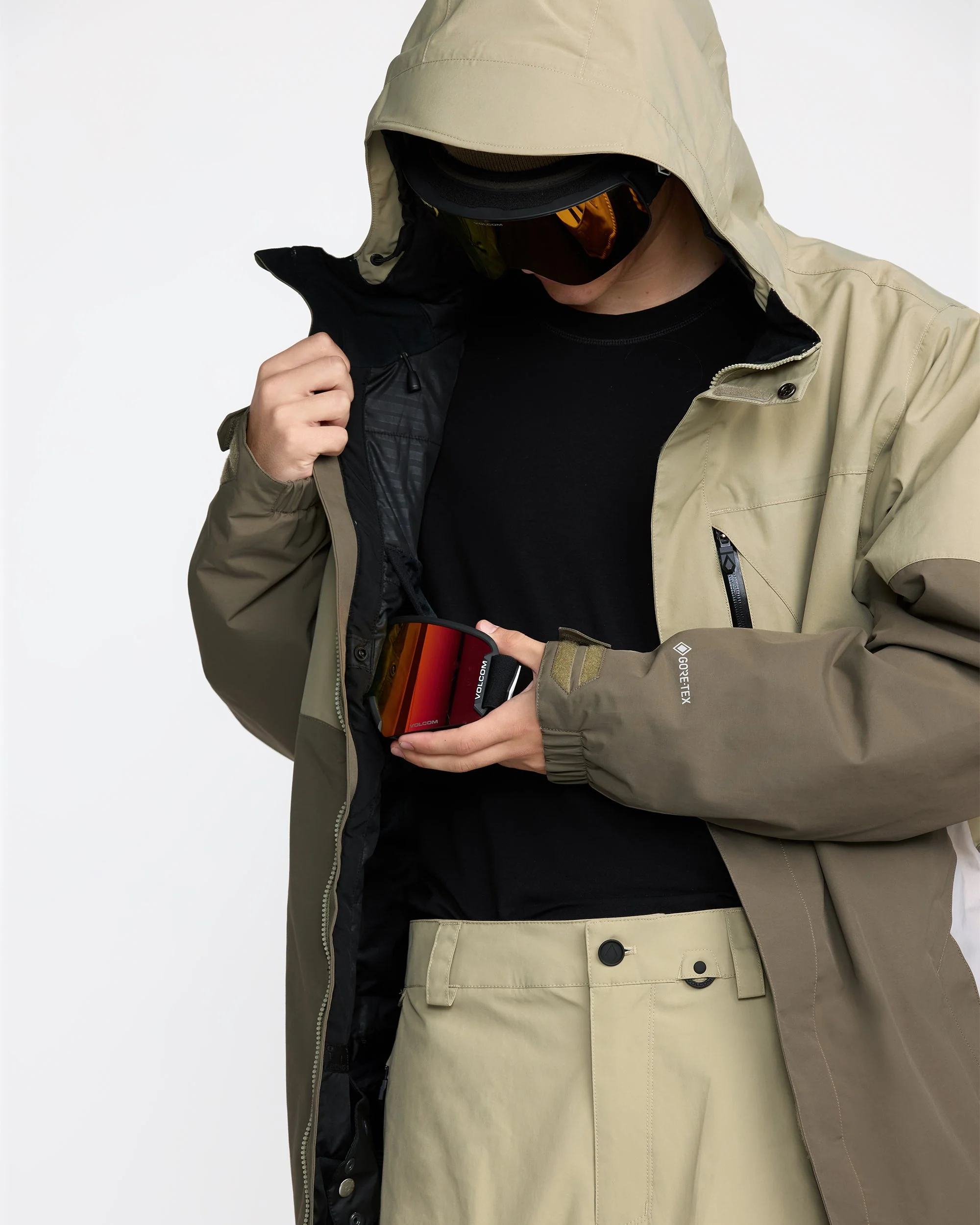 Veste Gore-Tex L - Moss Green - Image 8