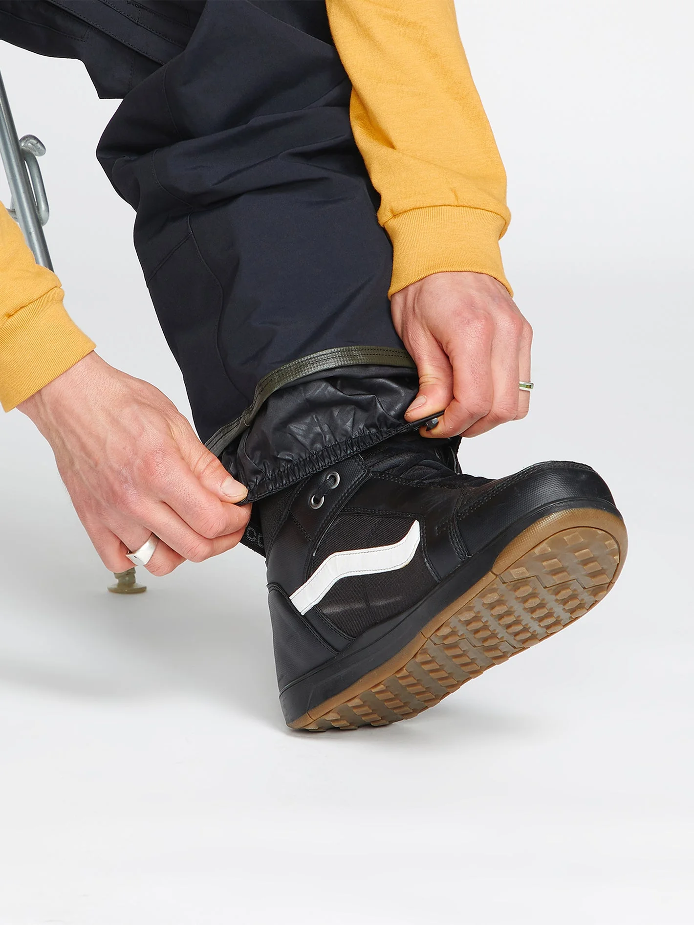 Pantalon de snow L Gore-Tex - Black - Image 9