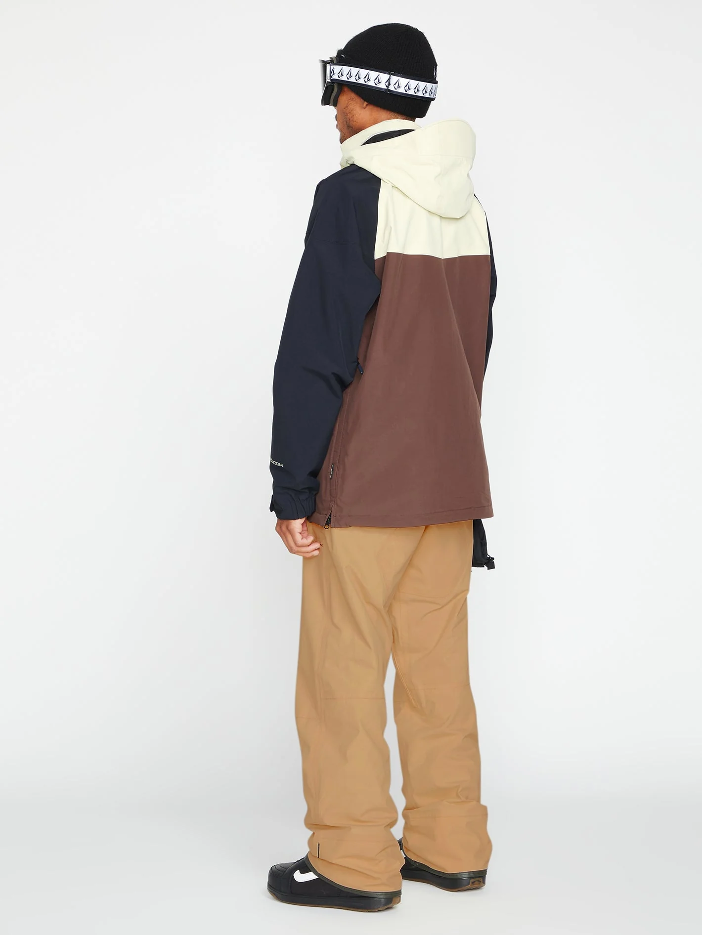 Pantalon de snow L Gore-Tex - Caramel - Image 2