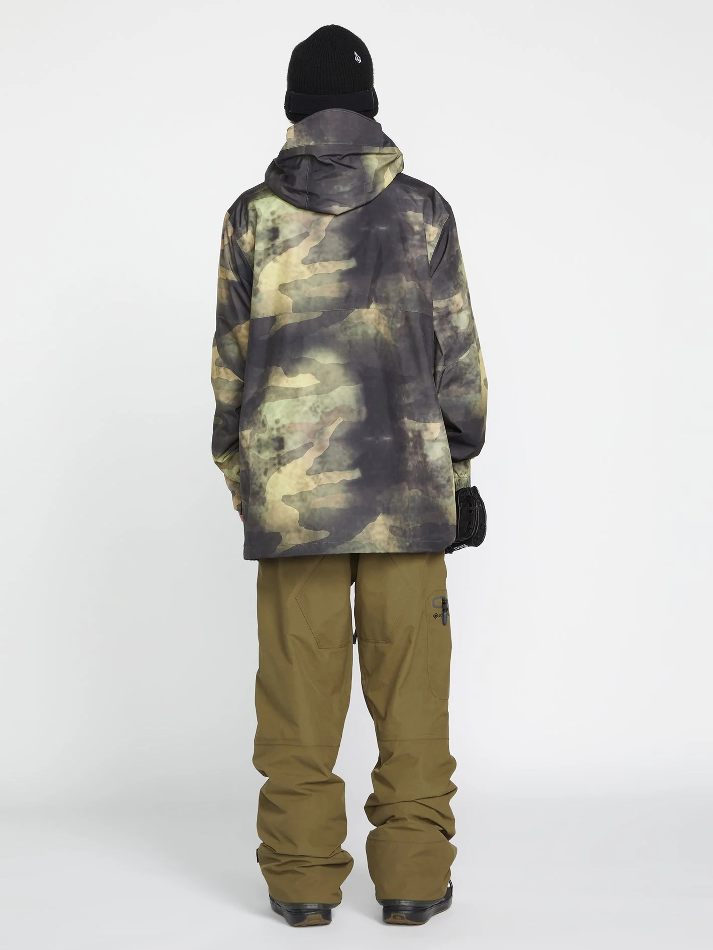Pantalon de snow L Gore-Tex - Dark Teak - Image 2