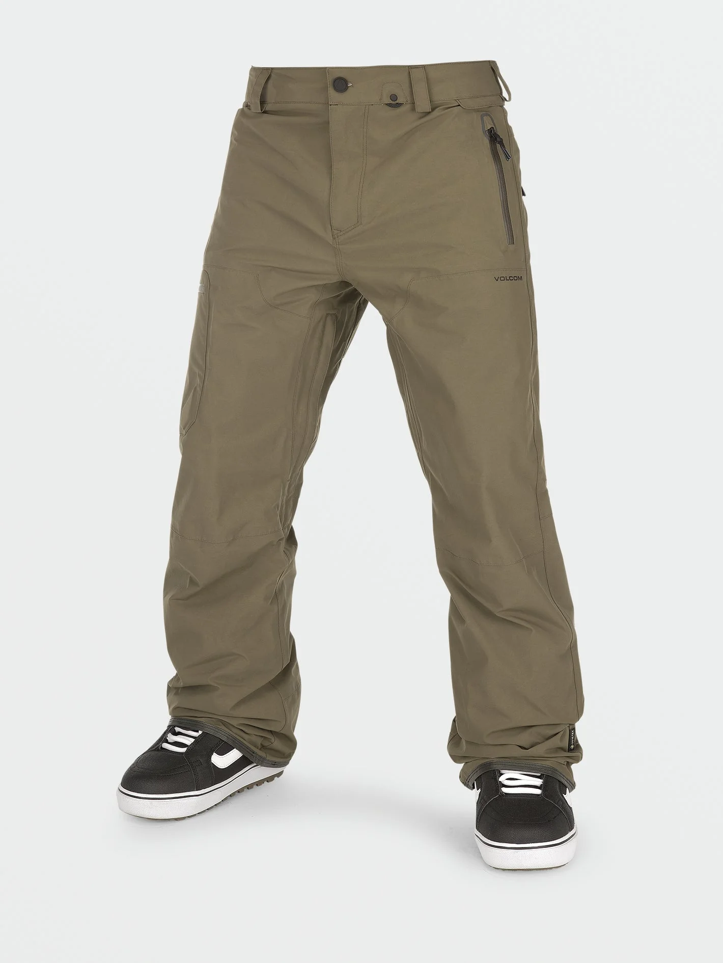 Pantalon de snow L Gore-Tex - Dark Teak - Image 3