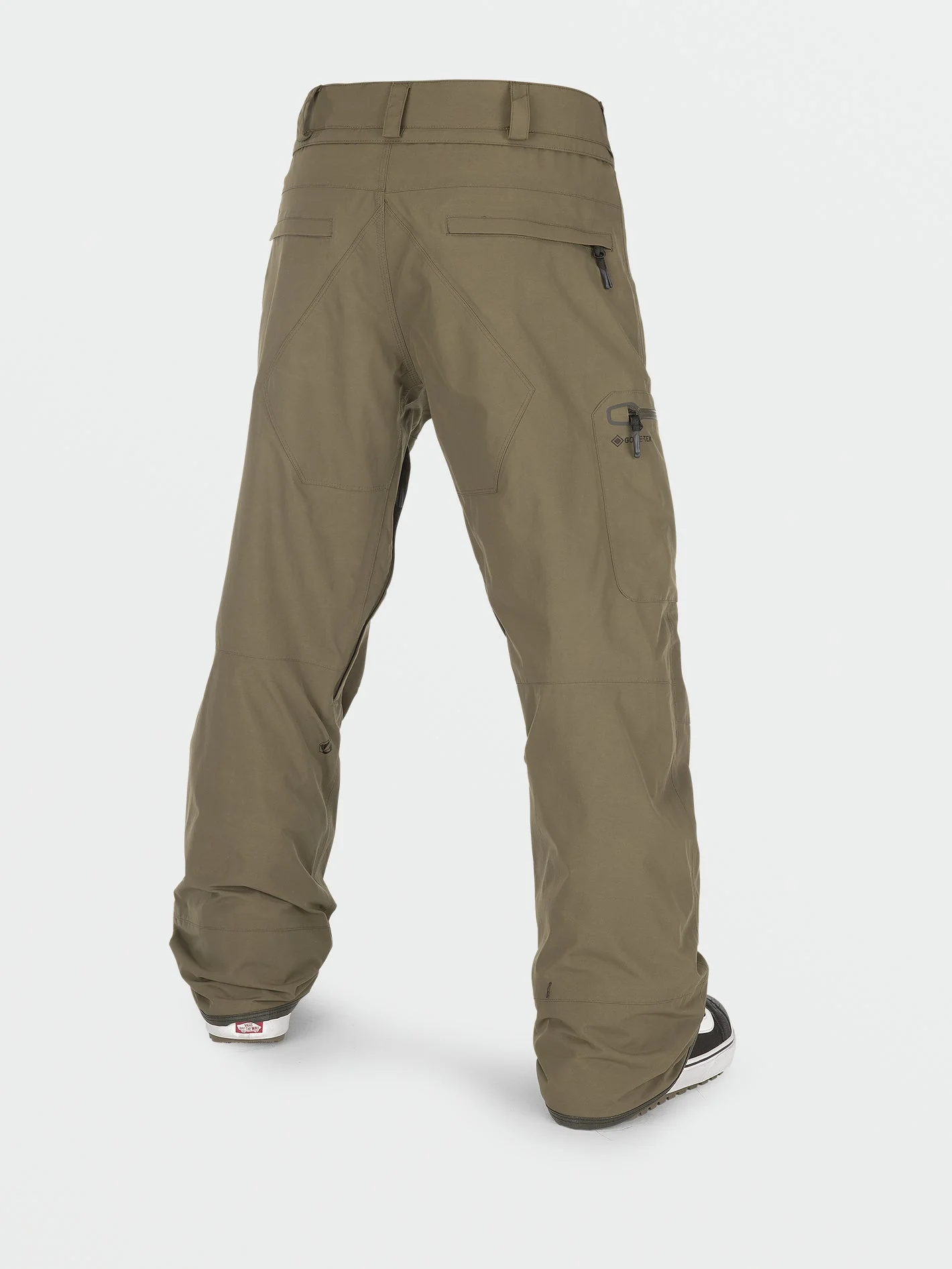 Pantalon de snow L Gore-Tex - Dark Teak - Image 4