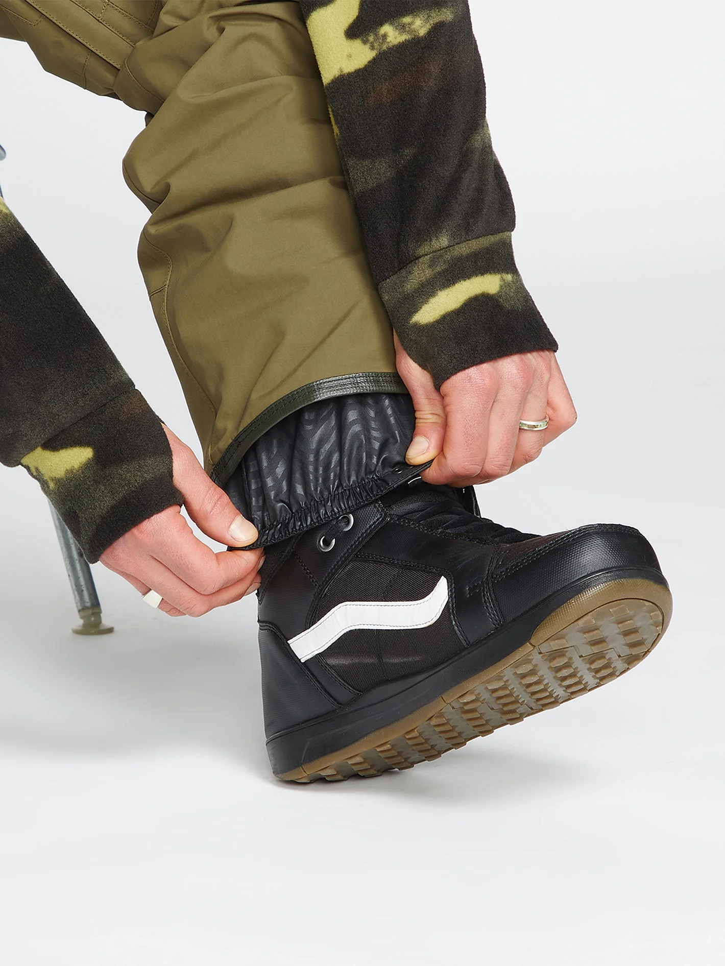 Pantalon de snow L Gore-Tex - Dark Teak - Image 6