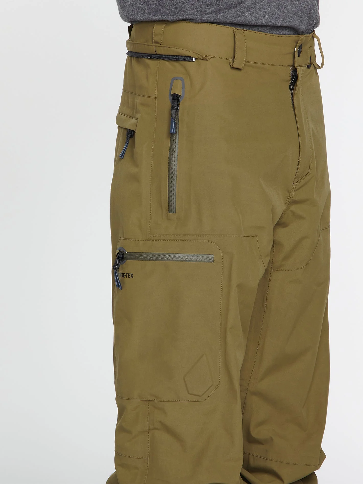 Pantalon de snow L Gore-Tex - Dark Teak - Image 7