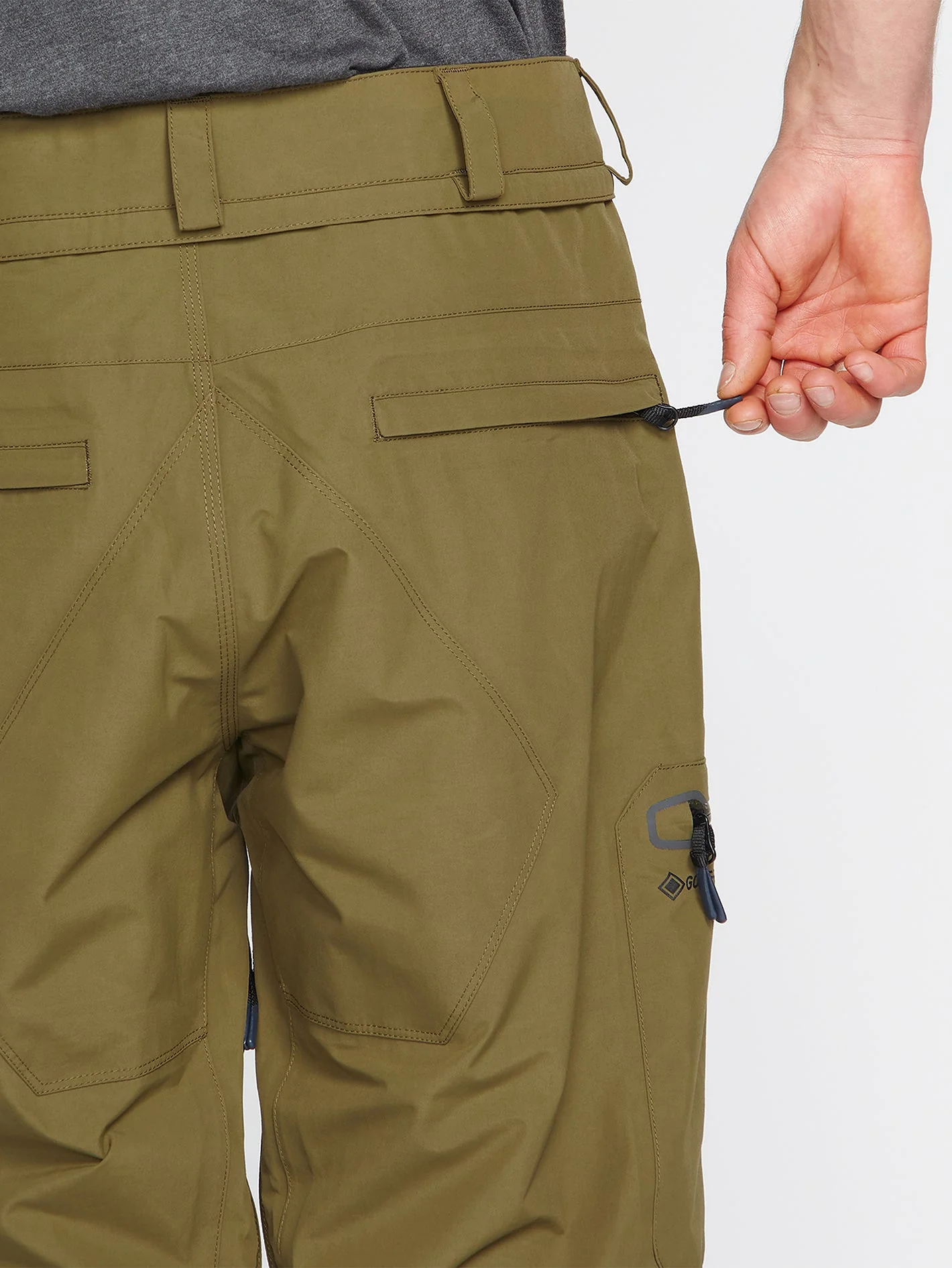 Pantalon de snow L Gore-Tex - Dark Teak - Image 8
