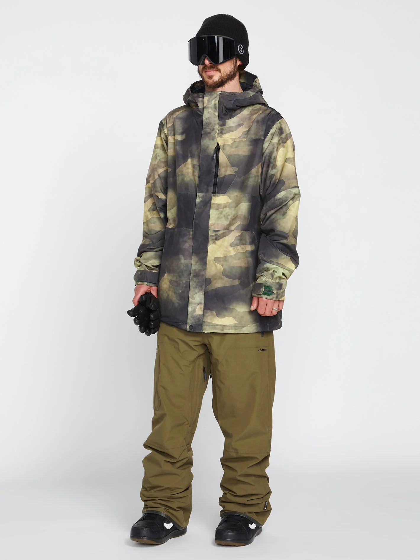 Pantalon de snow L Gore-Tex - Dark Teak - Image 9