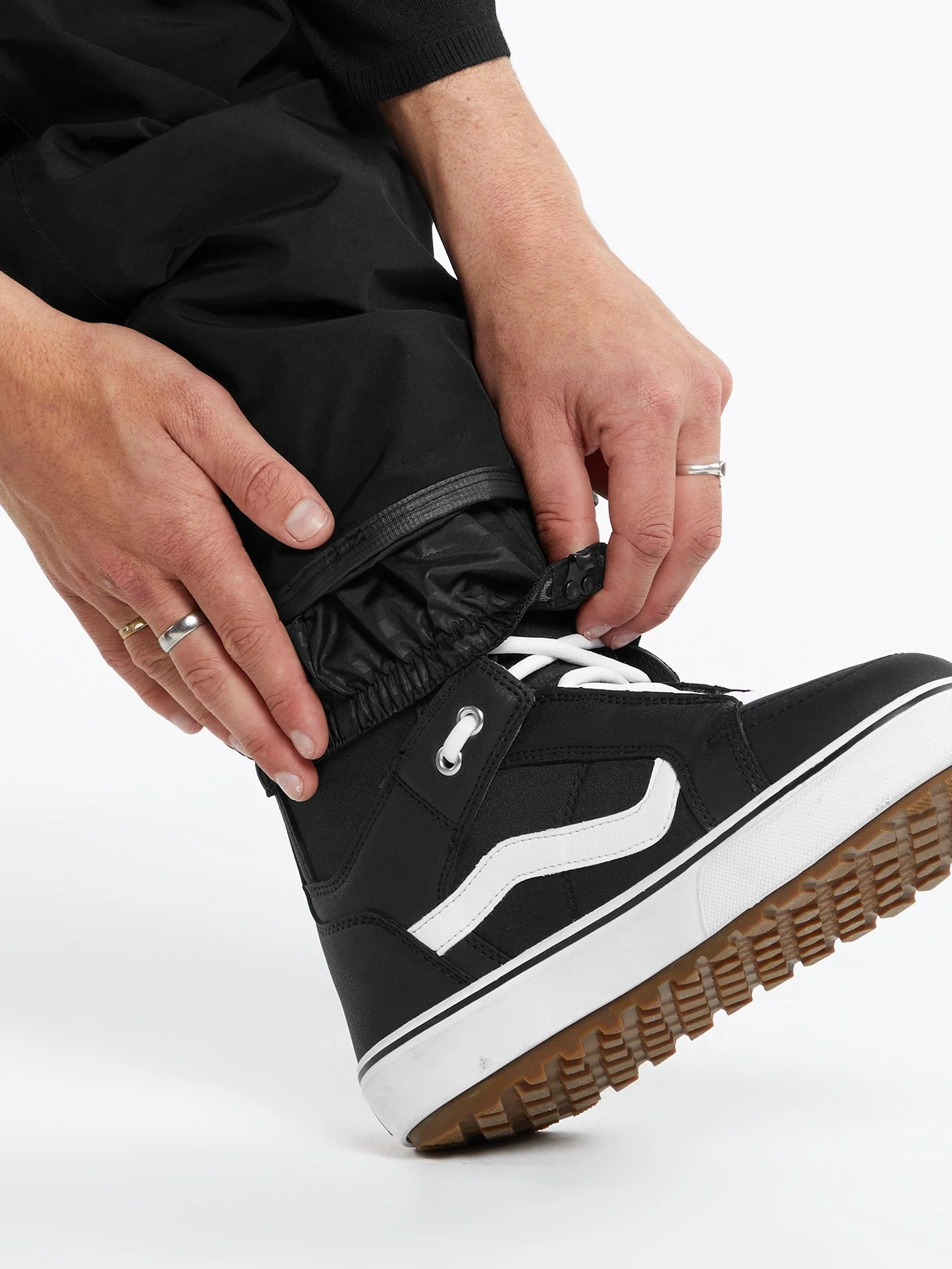 Pantalon Gore-Tex L  - BLACK - Image 4