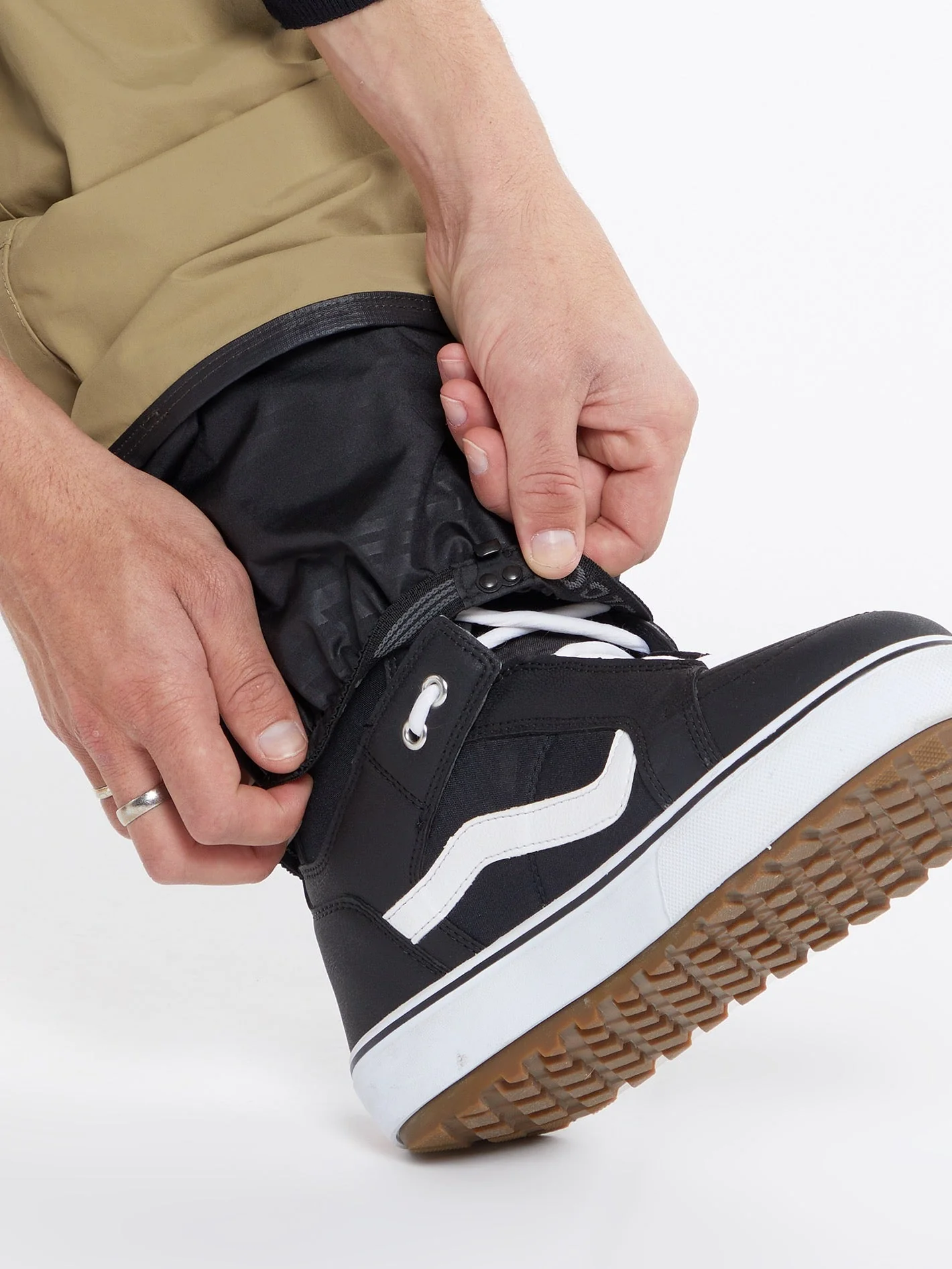 Pantalon Gore-Tex L - DARK KHAKI - Image 3