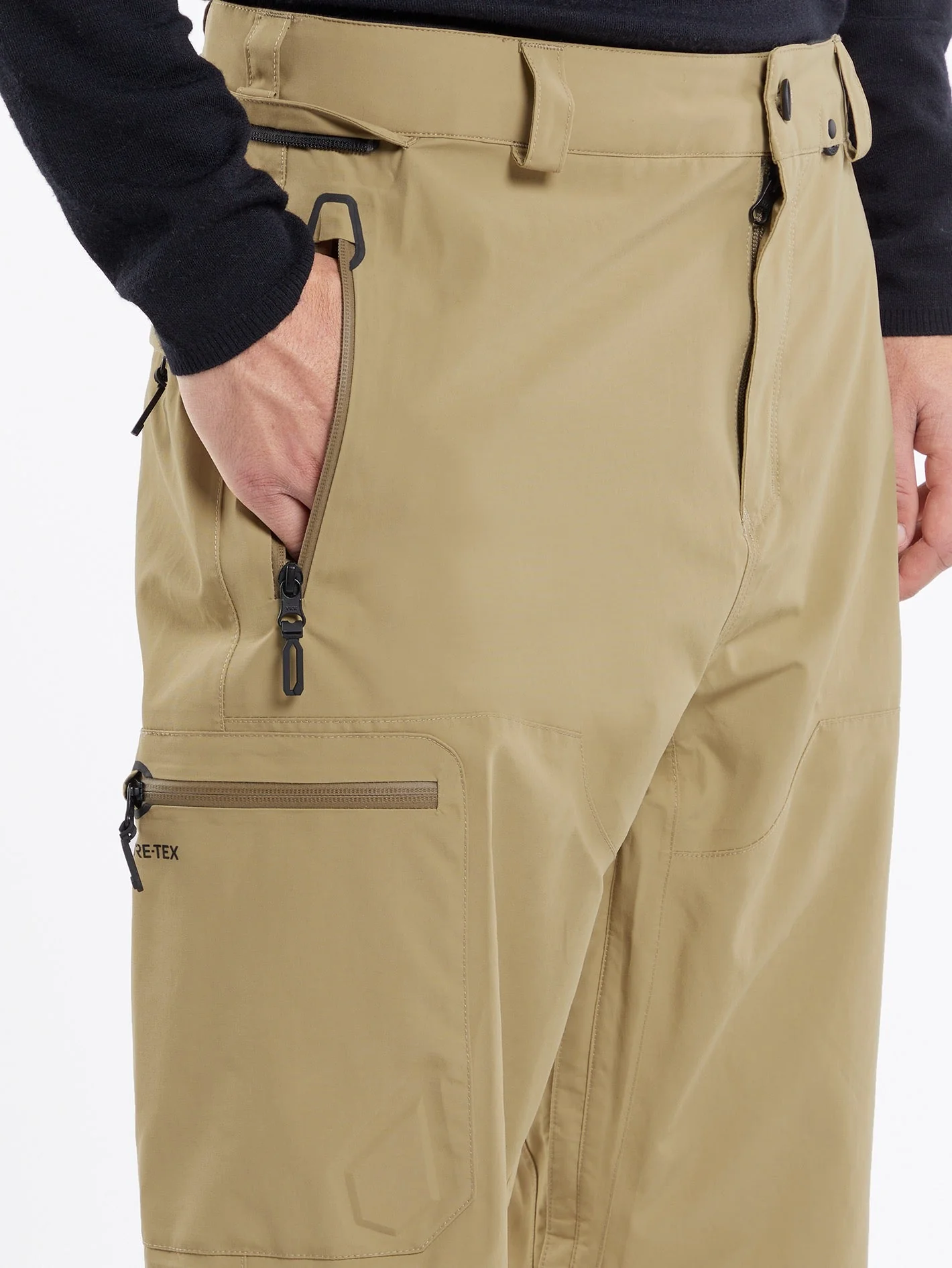 Pantalon Gore-Tex L - DARK KHAKI - Image 4