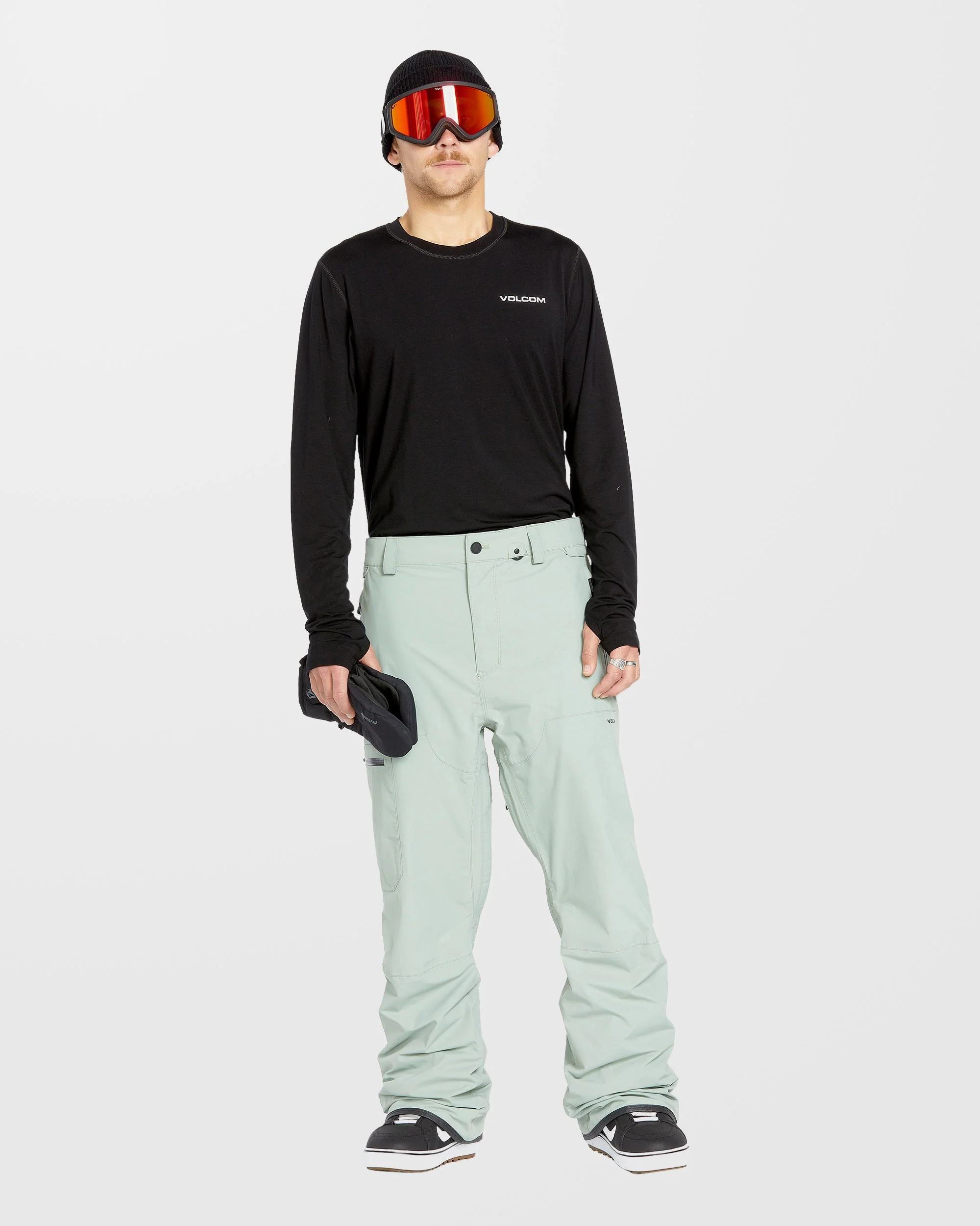 Pantalon L Gore-Tex - Agave - Image 2