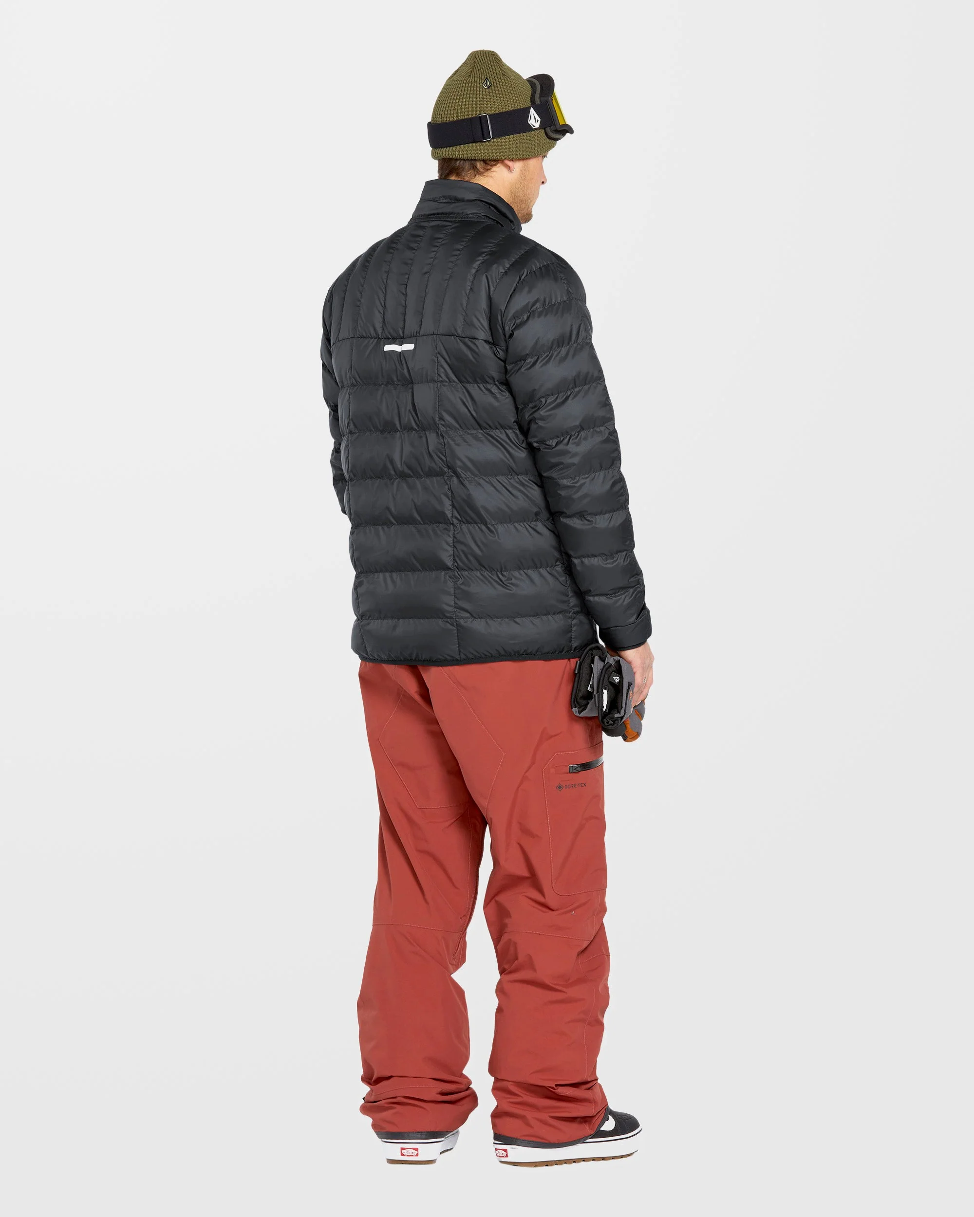 Pantalon L Gore-Tex - Redwood - Image 5