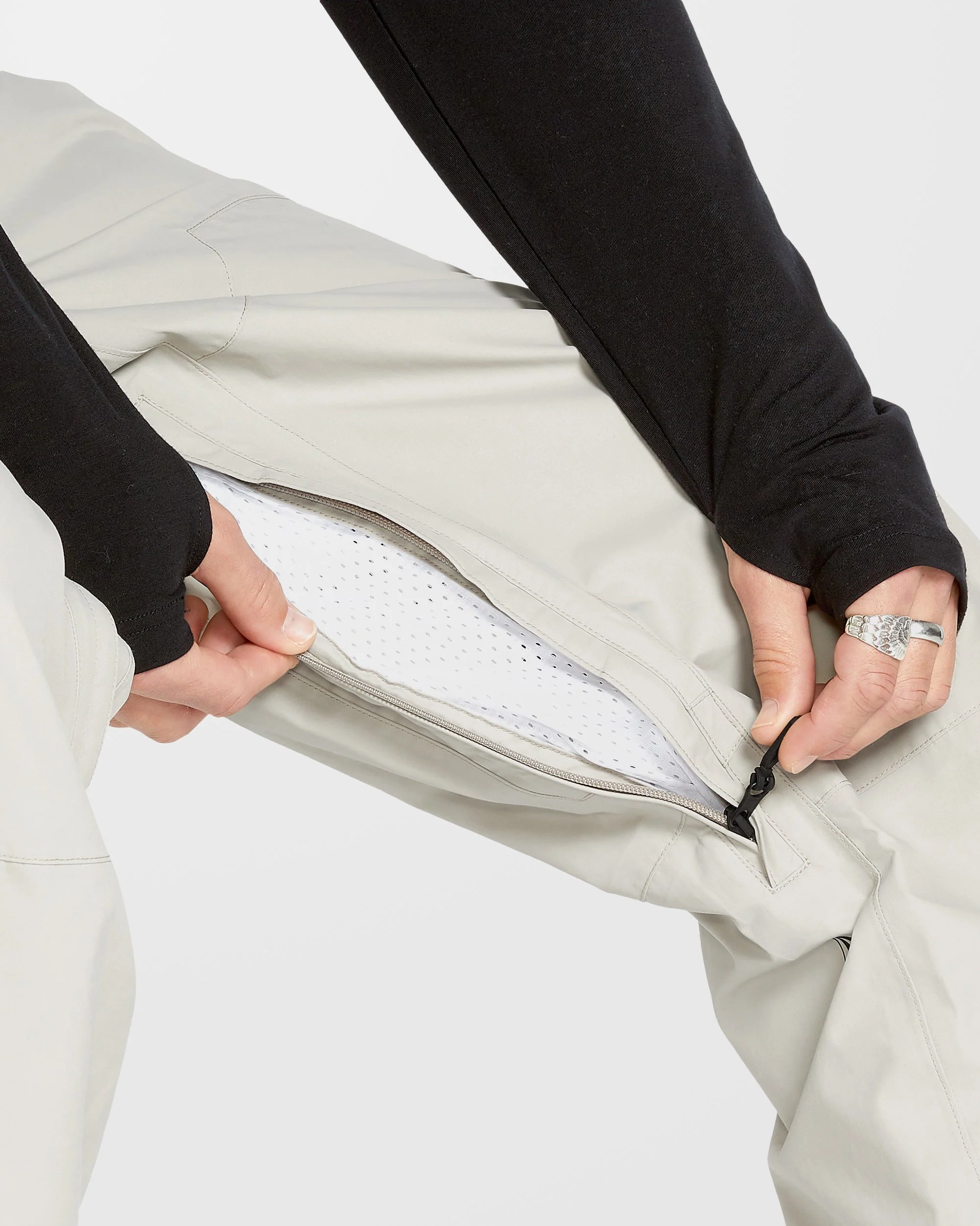 Pantalon L Gore-Tex - Stone - Image 10